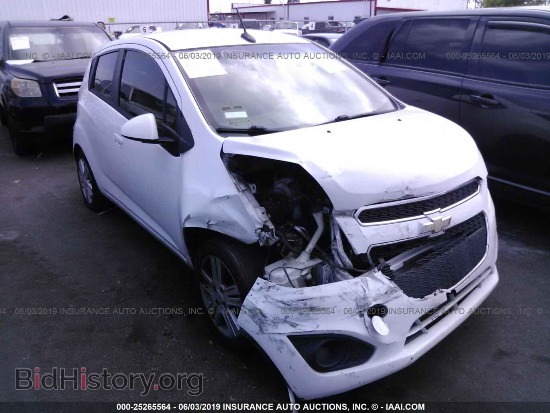Photo KL8CD6S90DC598281 - CHEVROLET SPARK 2013