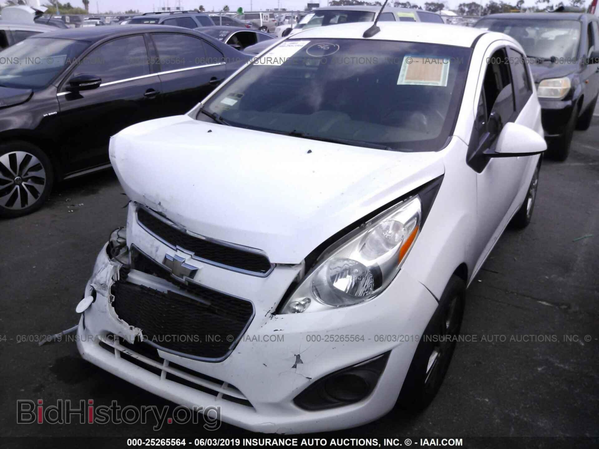 2013 CHEVROLET SPARK - VIN: KL8CD6S90DC598281 - Фото 2
