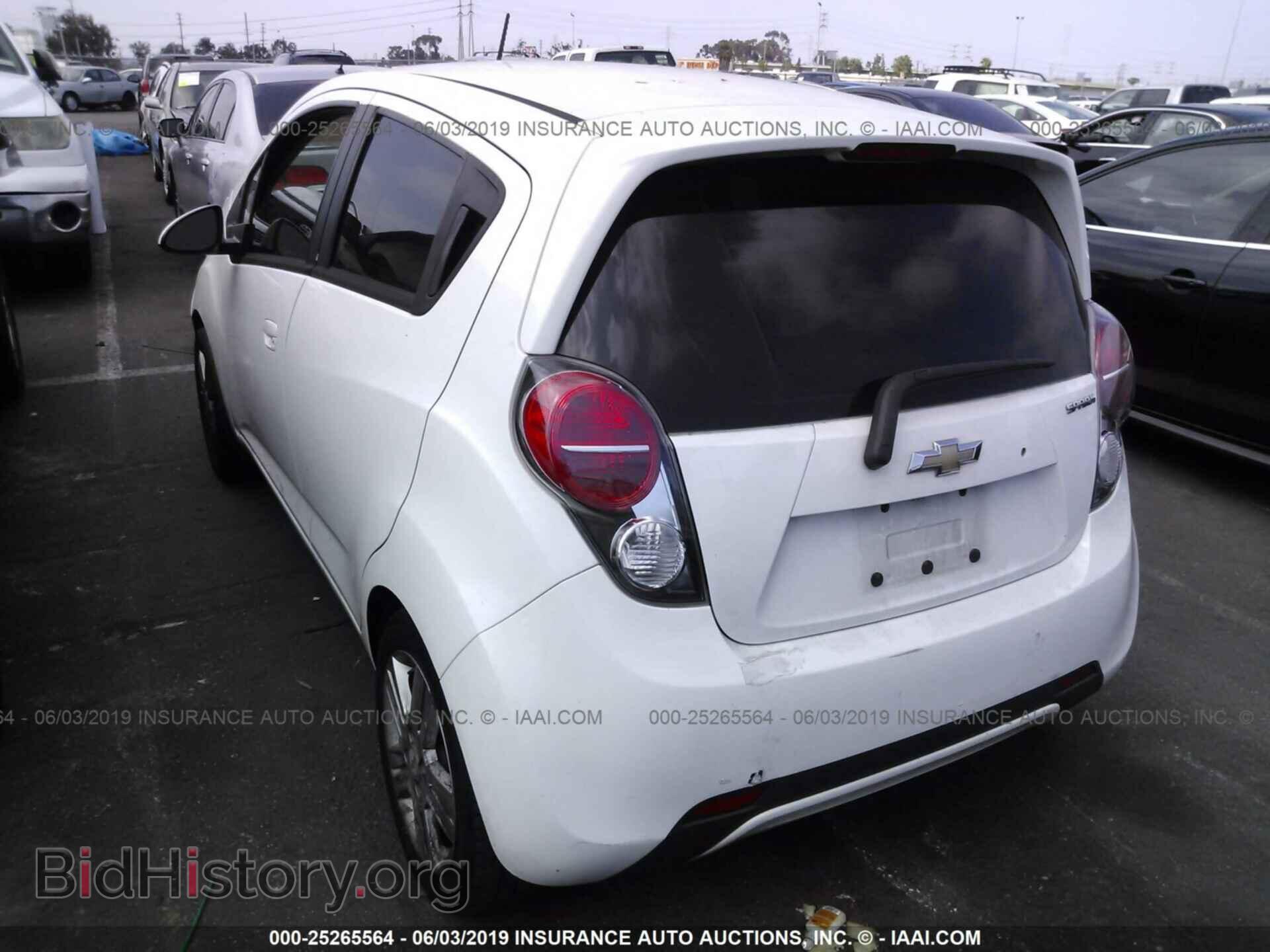 2013 CHEVROLET SPARK - VIN: KL8CD6S90DC598281 - Фото 3
