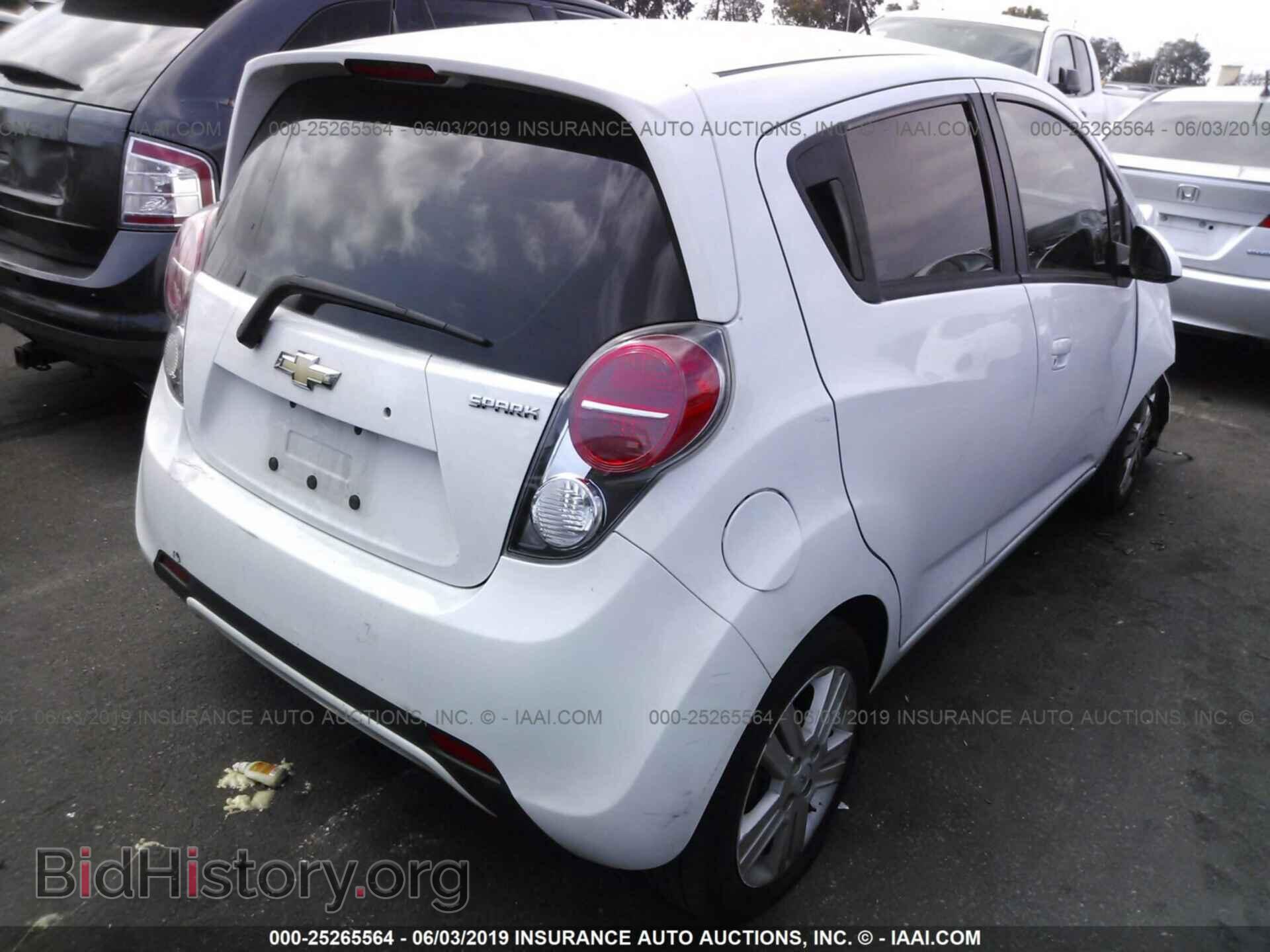 2013 CHEVROLET SPARK - VIN: KL8CD6S90DC598281 - Фото 4
