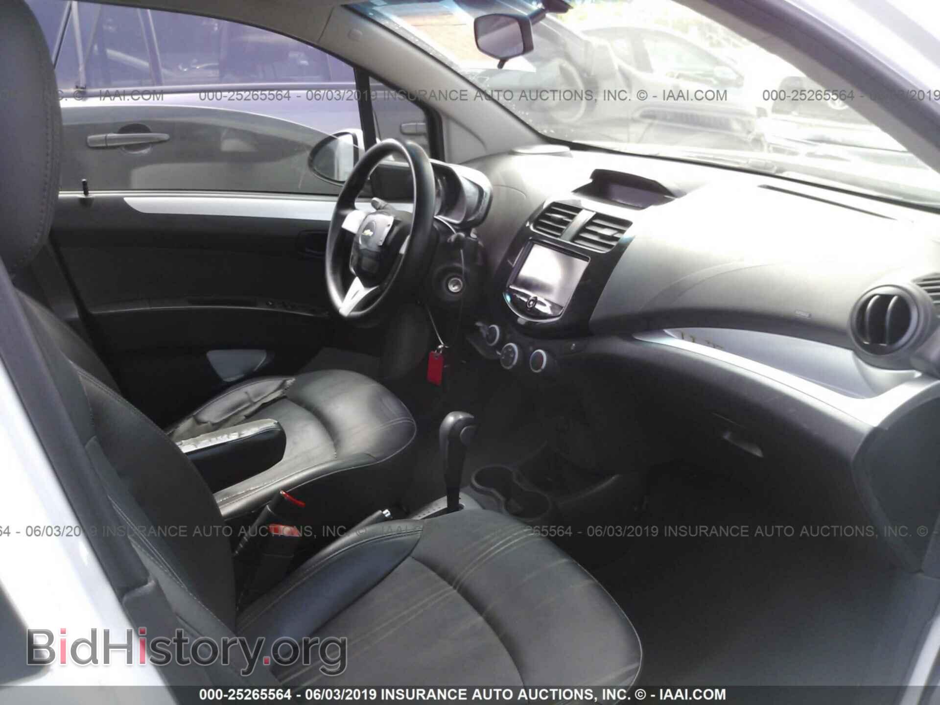 2013 CHEVROLET SPARK - VIN: KL8CD6S90DC598281 - Фото 5