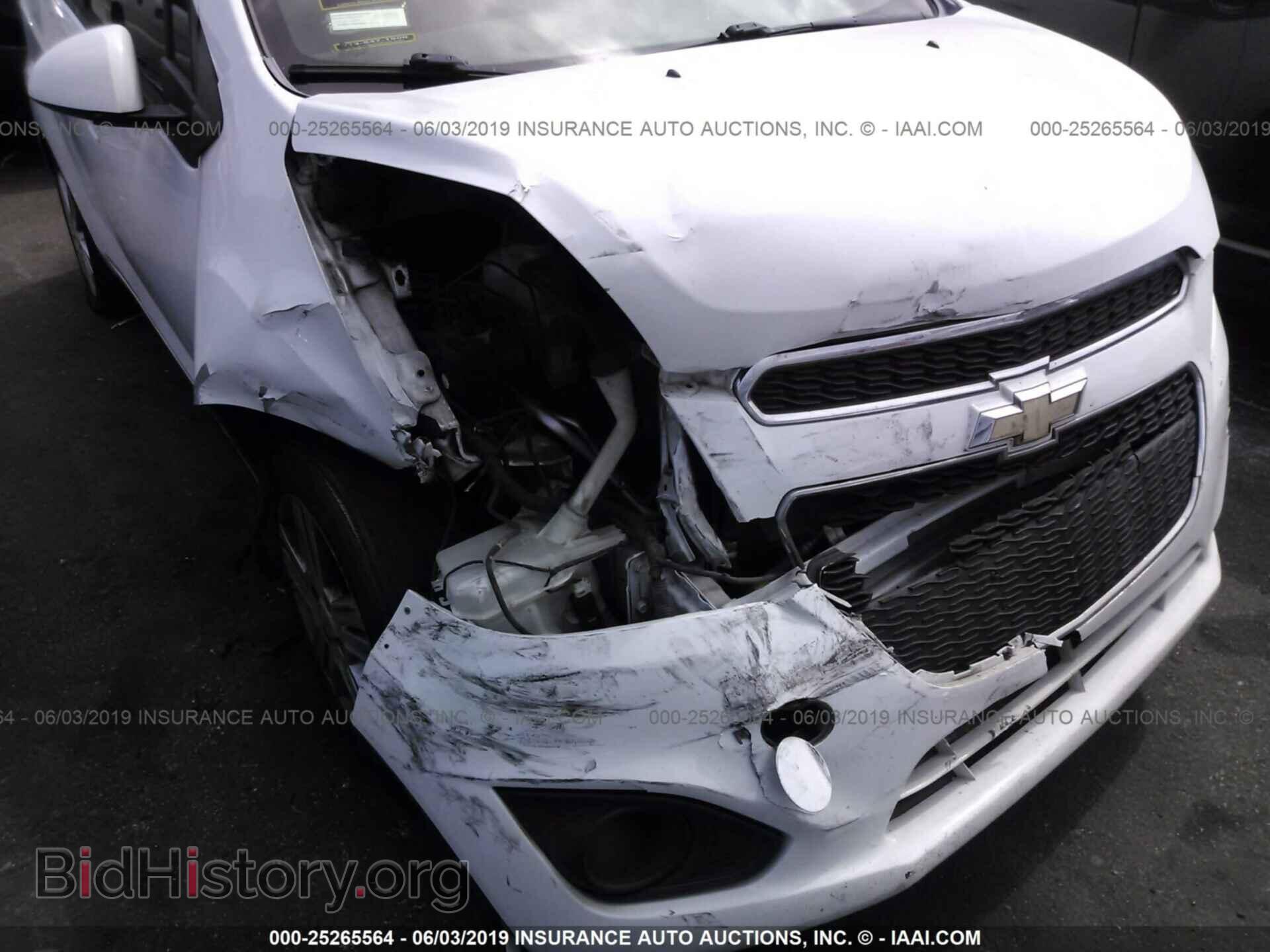 2013 CHEVROLET SPARK - VIN: KL8CD6S90DC598281 - Фото 6