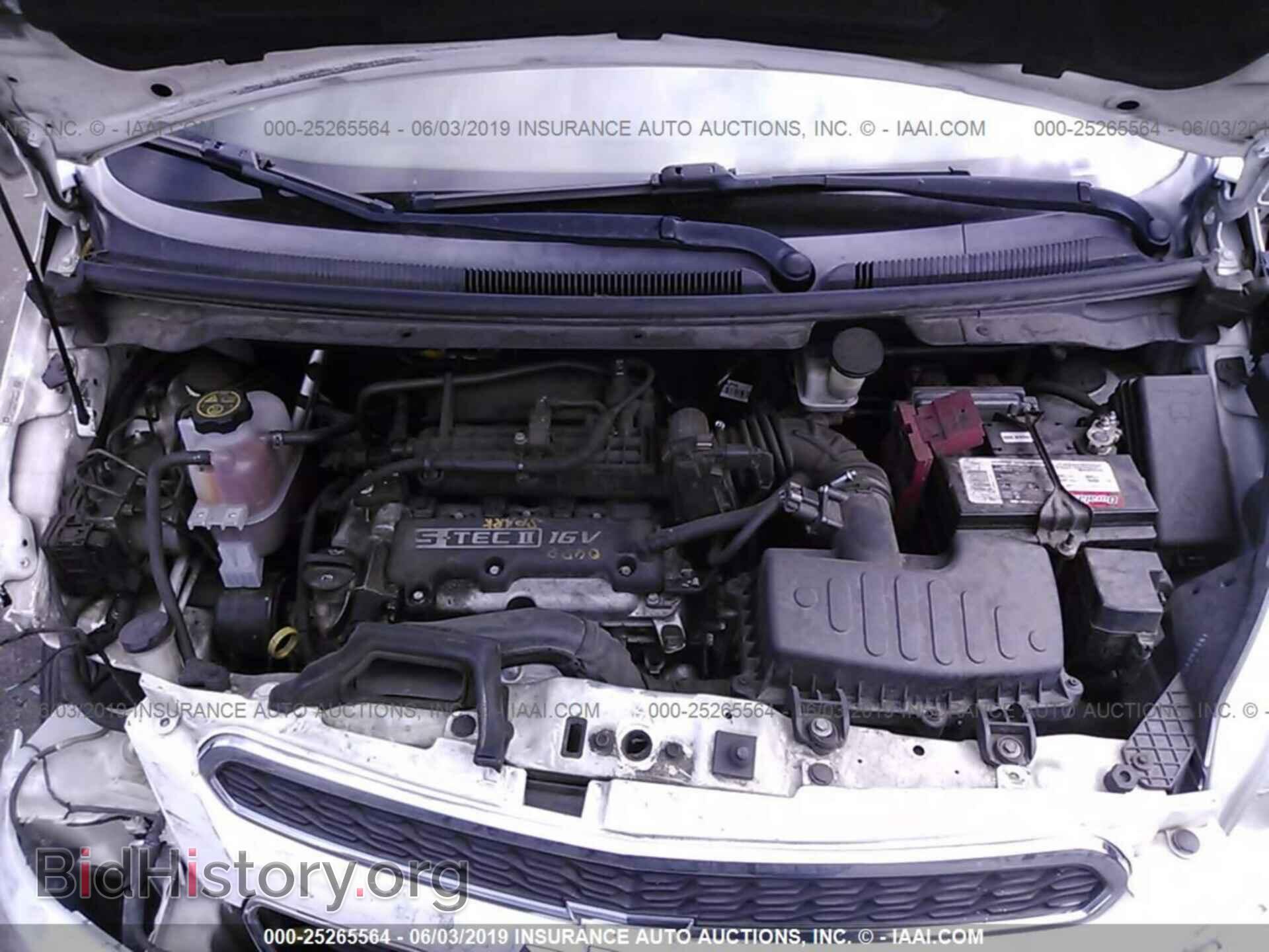 2013 CHEVROLET SPARK - VIN: KL8CD6S90DC598281 - Фото 10