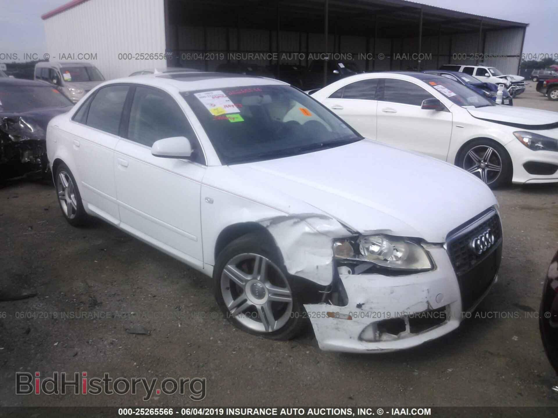 Фотография WAUAF78E48A079039 - AUDI A4 2008
