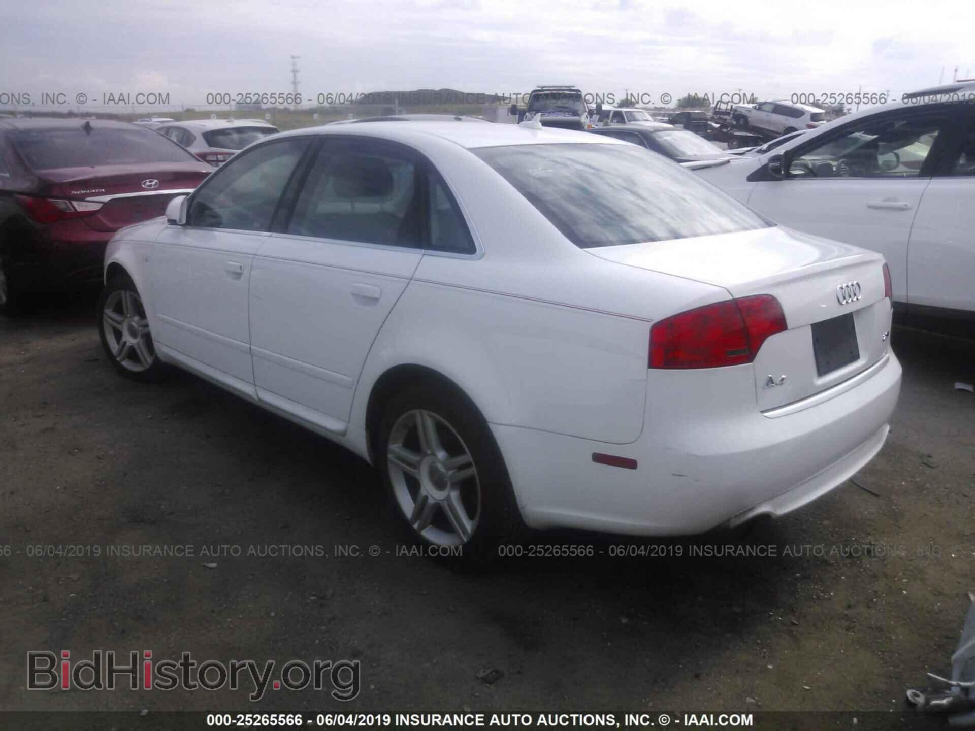 2008 AUDI A4 - VIN: WAUAF78E48A079039 - Фото 3