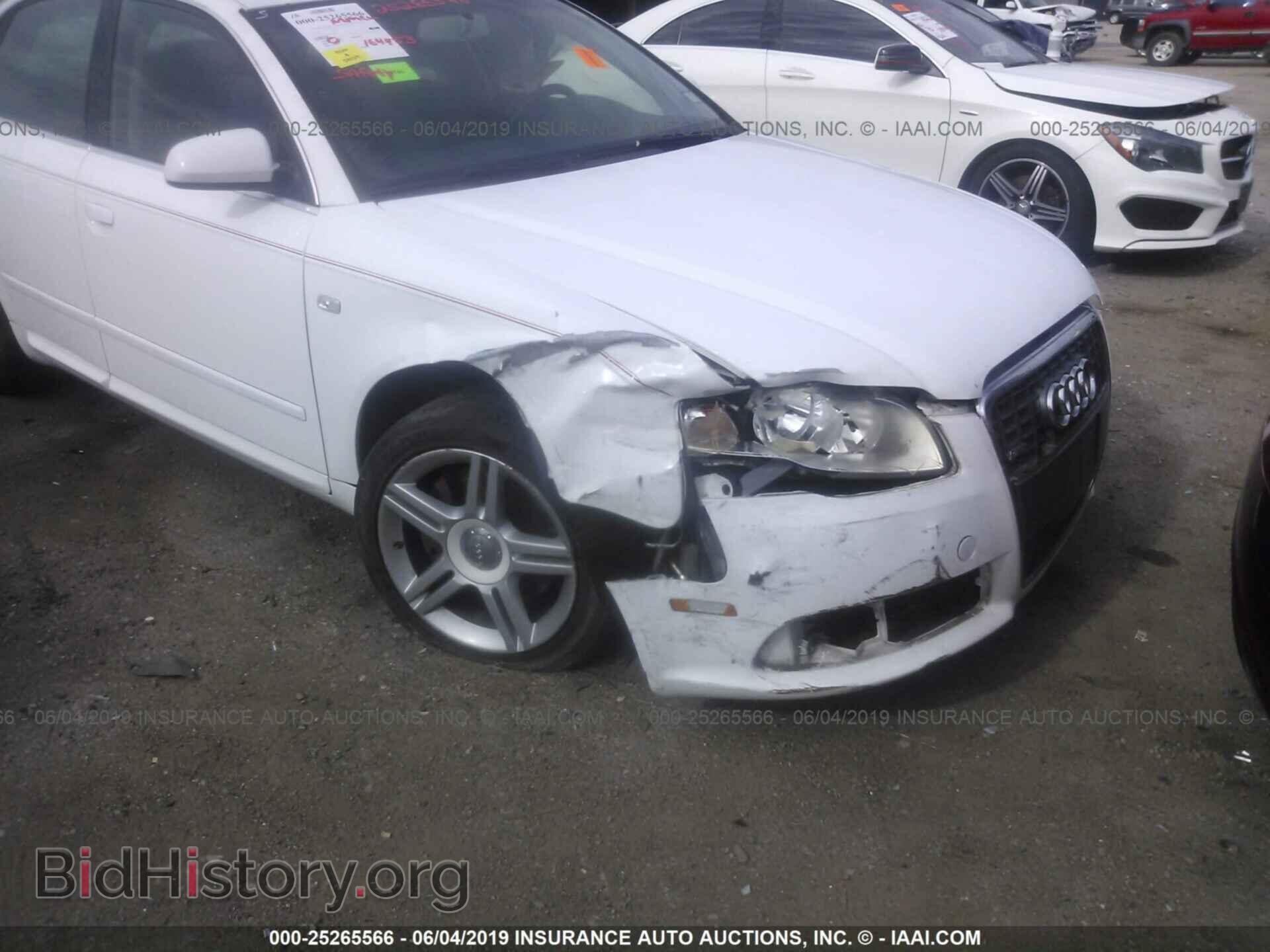 2008 AUDI A4 - VIN: WAUAF78E48A079039 - Фото 6