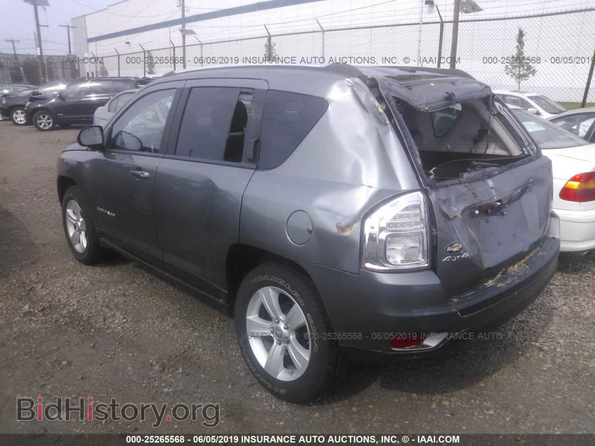 2012 JEEP COMPASS - VIN: 1C4NJDEB5CD655546 - Фото 3