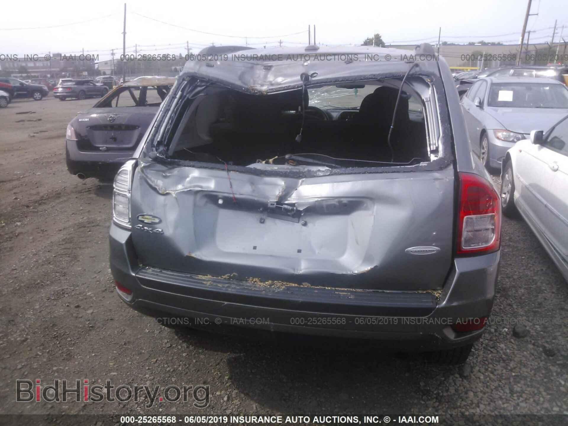 2012 JEEP COMPASS - VIN: 1C4NJDEB5CD655546 - Фото 6