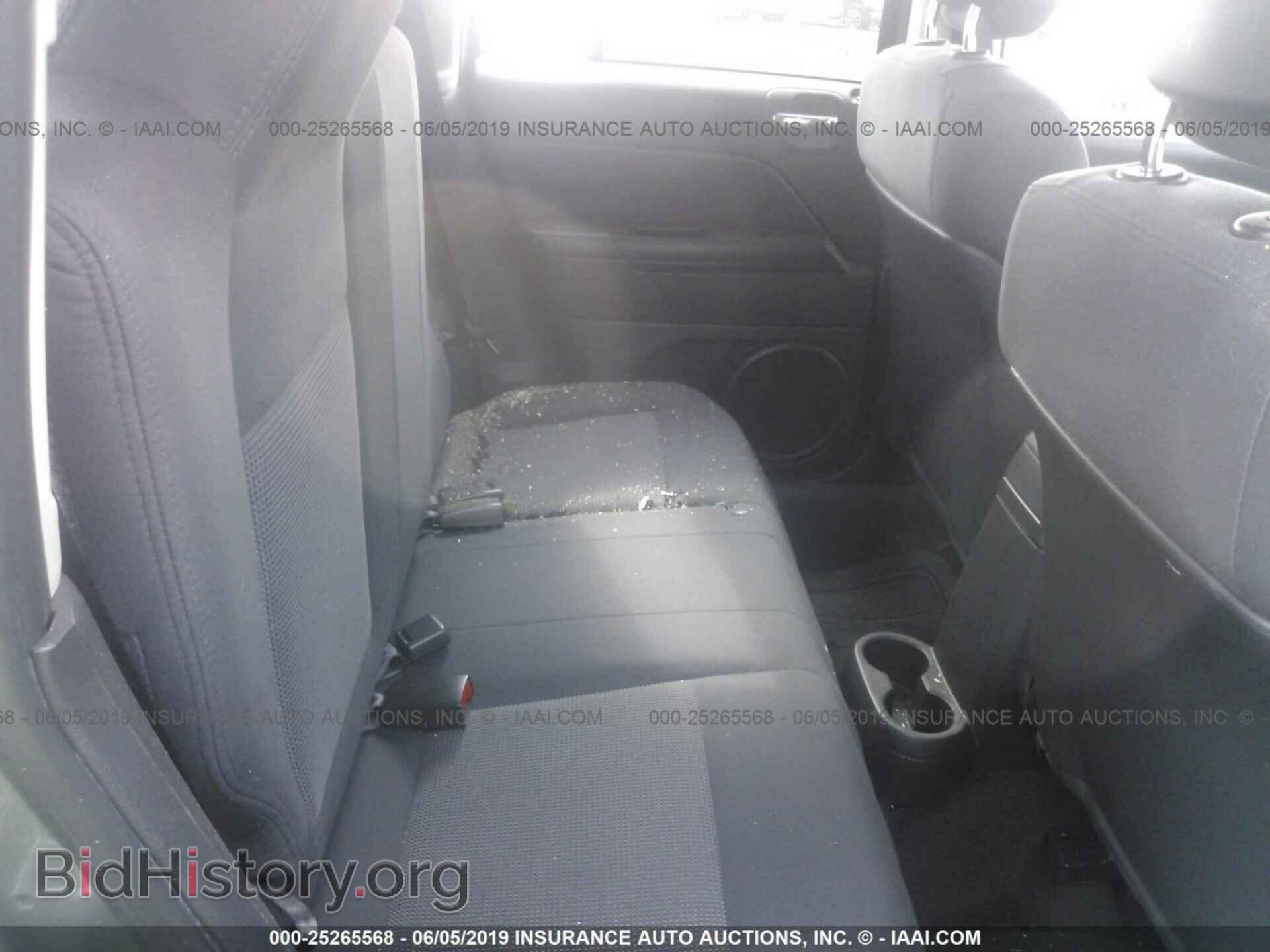 2012 JEEP COMPASS - VIN: 1C4NJDEB5CD655546 - Фото 8