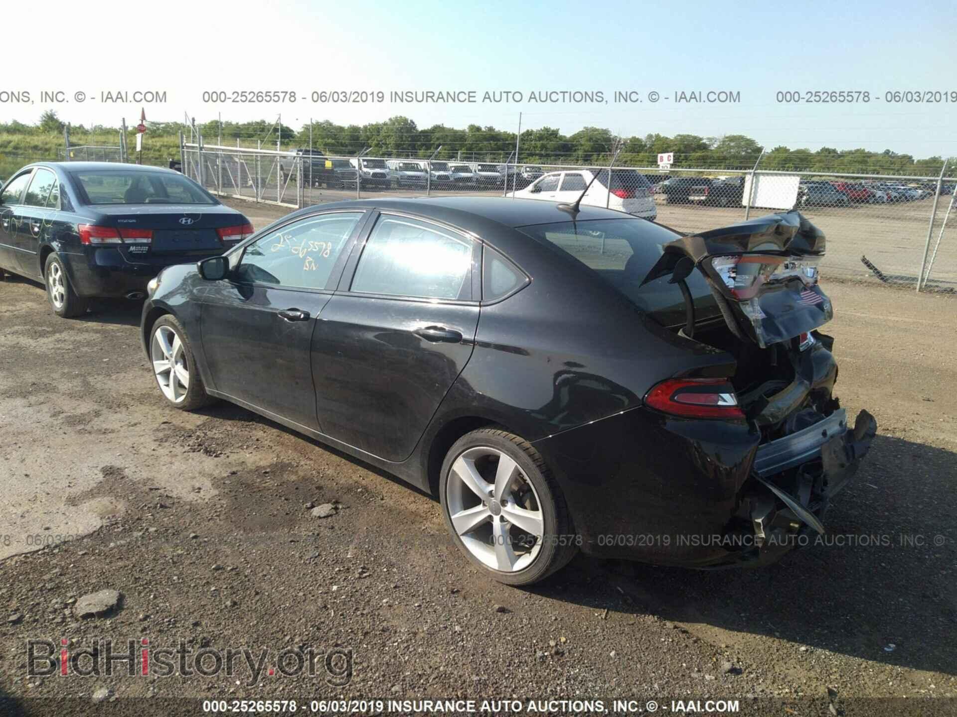 2015 DODGE DART - VIN: 1C3CDFEB4FD213067 - Фото 3