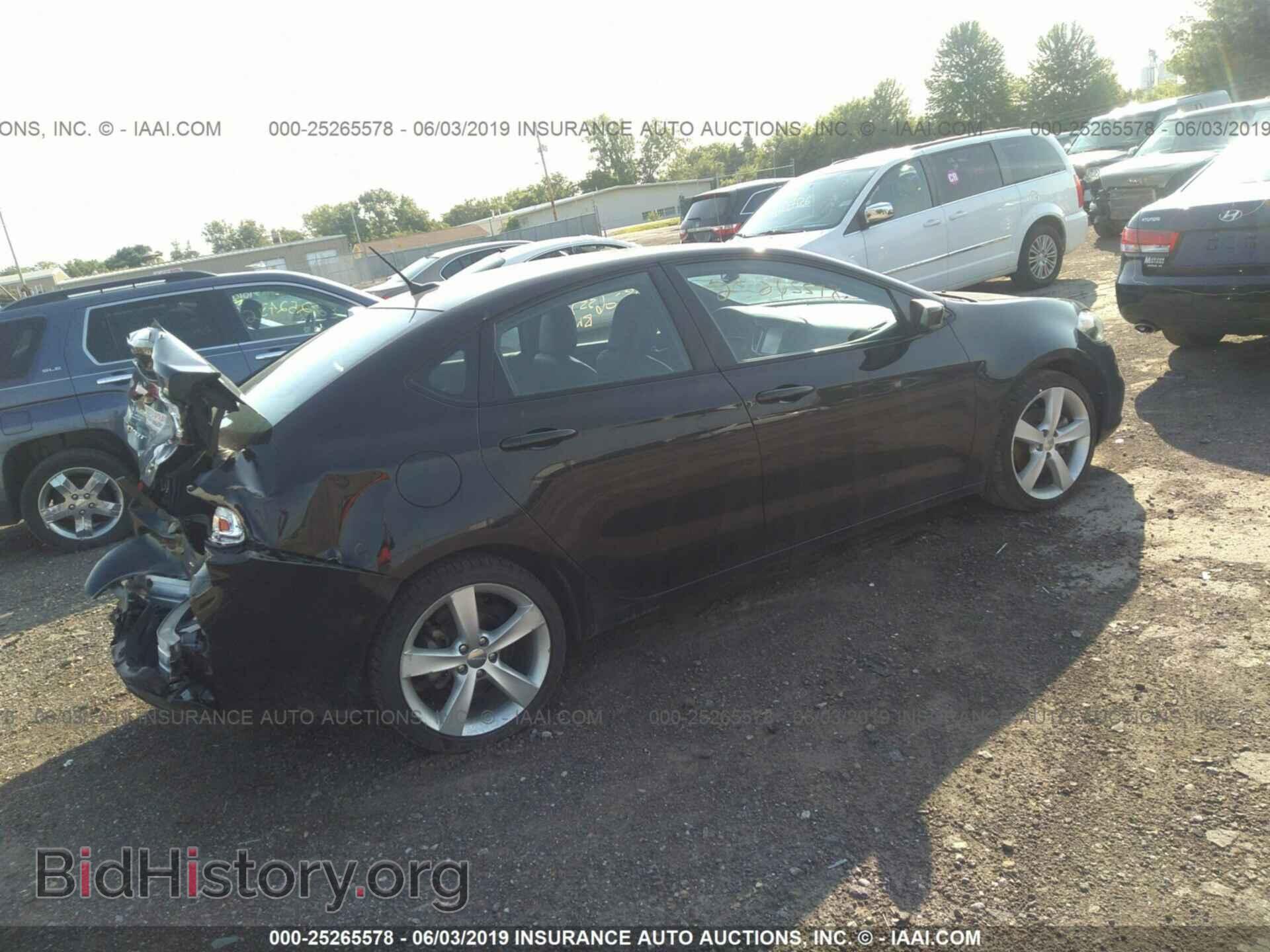 2015 DODGE DART - VIN: 1C3CDFEB4FD213067 - Фото 4