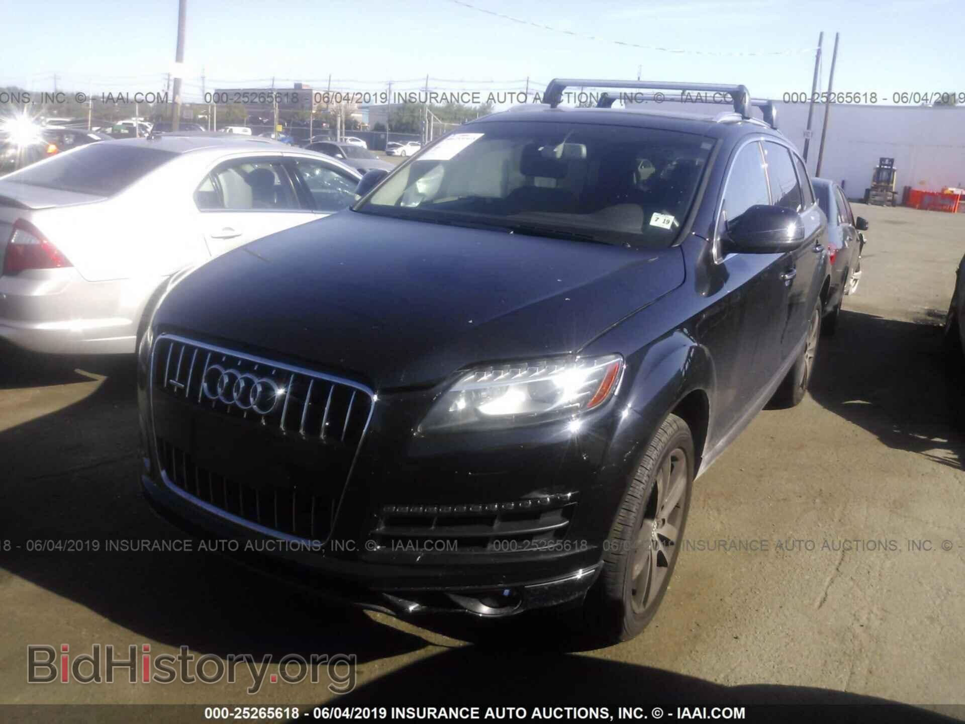 2014 AUDI Q7 - VIN: WA1LMAFE6ED007863 - Фото 2
