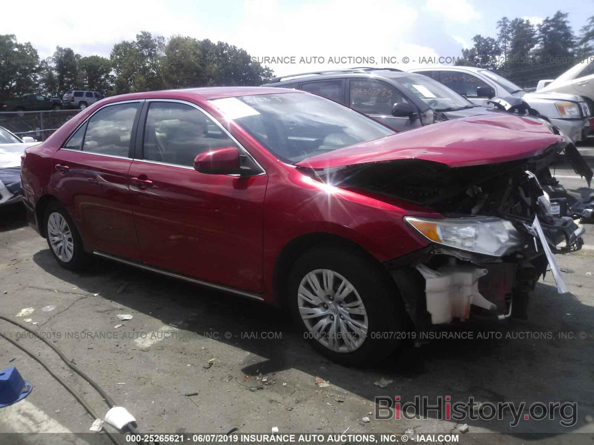 Photo 4T4BF1FKXDR283108 - TOYOTA CAMRY 2013