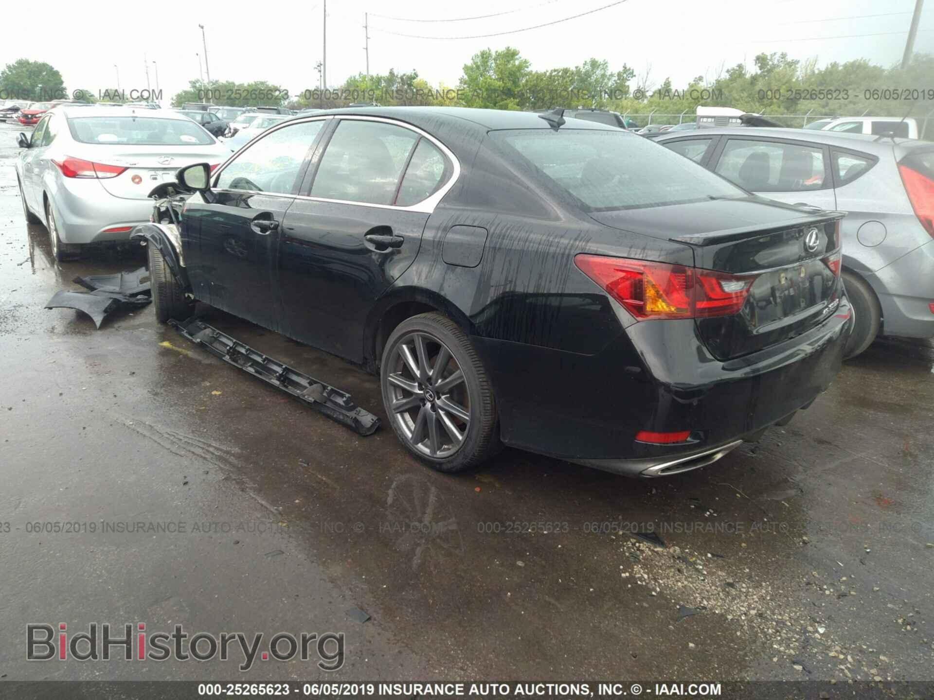 2014 LEXUS GS - VIN: JTHCE1BL6E5025795 - Фото 3