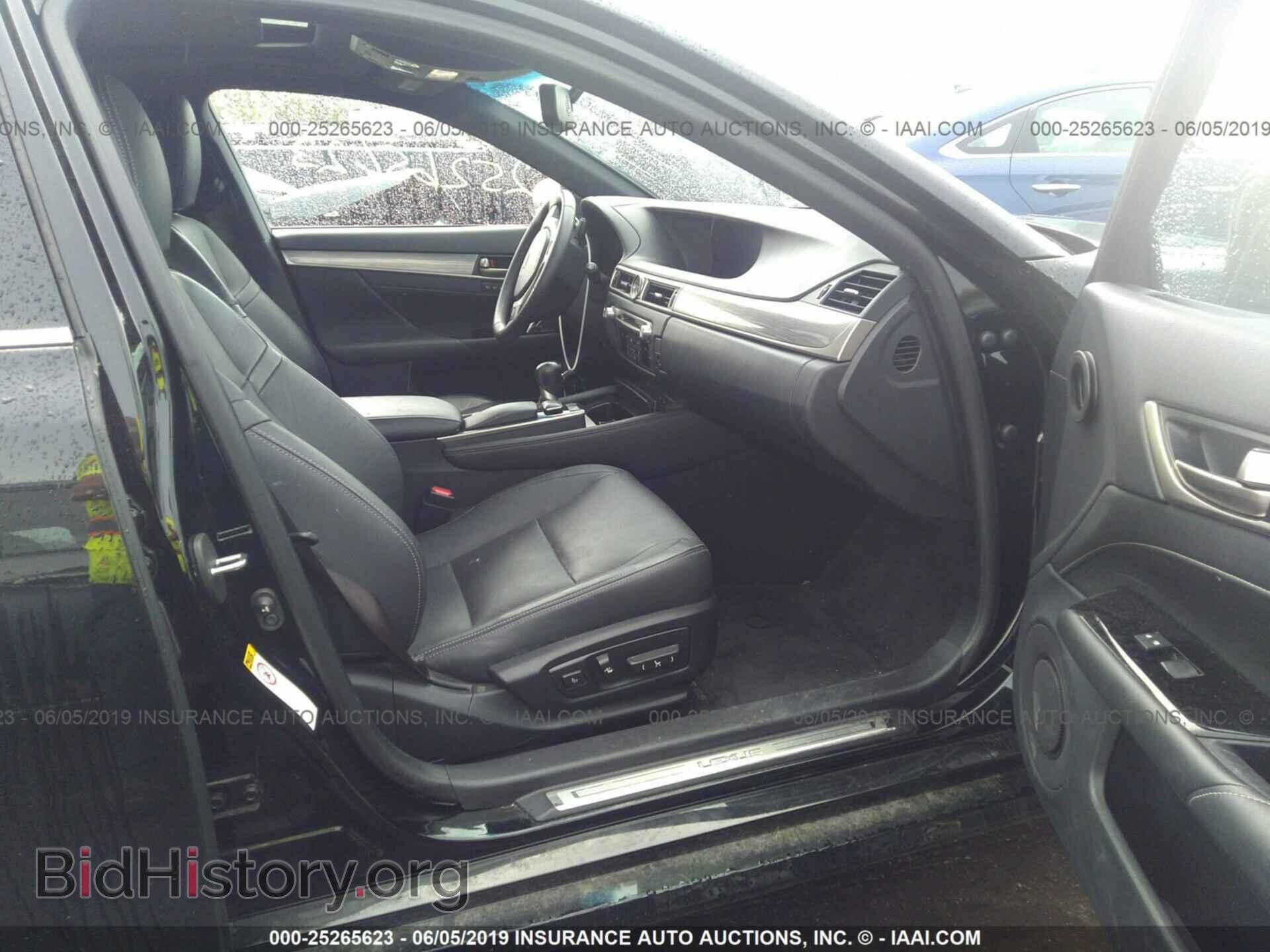 2014 LEXUS GS - VIN: JTHCE1BL6E5025795 - Фото 5
