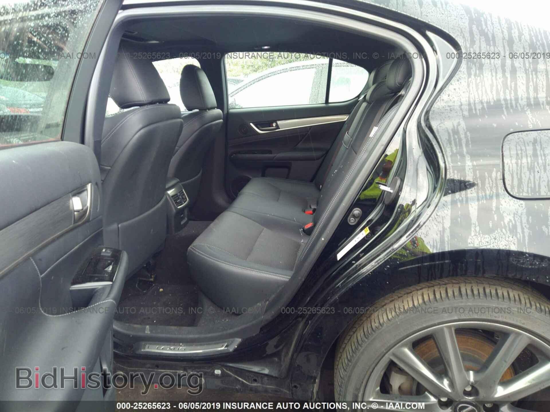 2014 LEXUS GS - VIN: JTHCE1BL6E5025795 - Фото 8