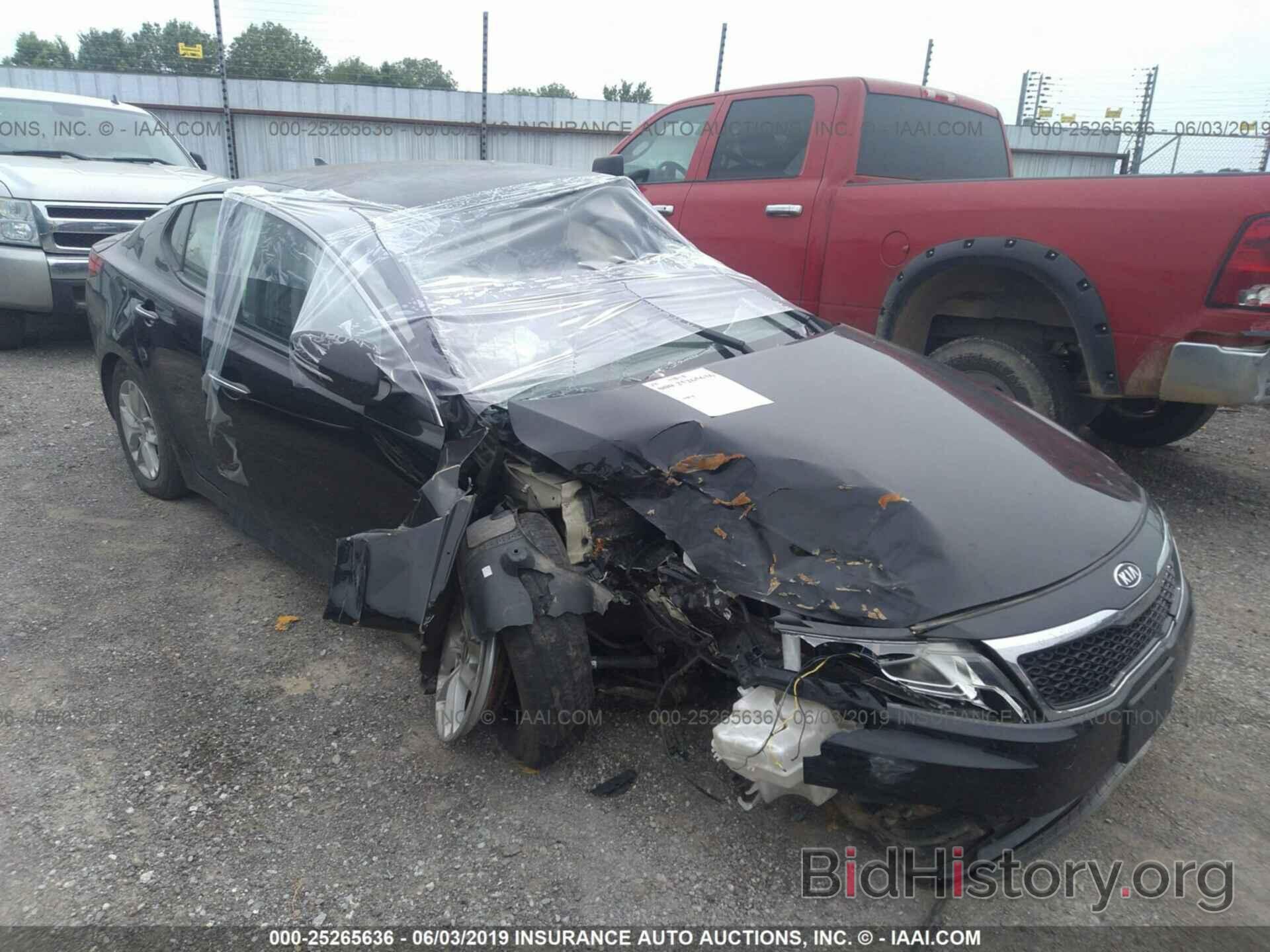 Photo KNAGM4A79D5300227 - KIA OPTIMA 2013