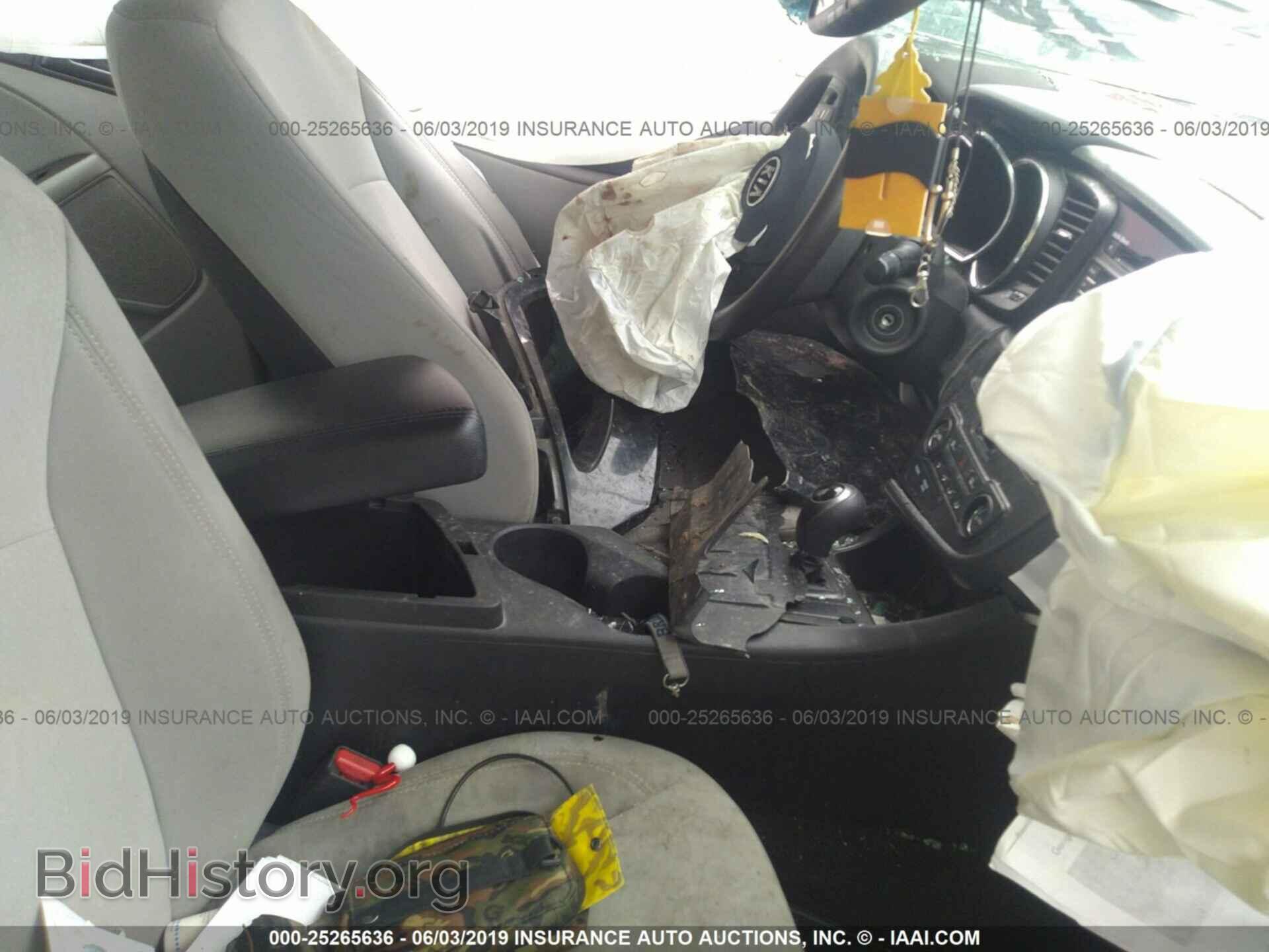2013 KIA OPTIMA - VIN: KNAGM4A79D5300227 - Photo 5