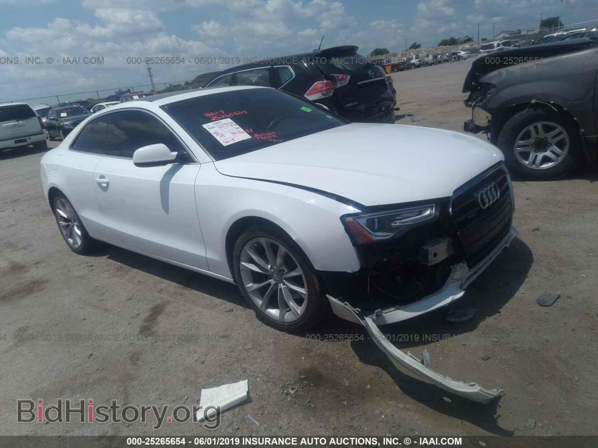 Photo WAULFAFR5EA026258 - AUDI A5 2014