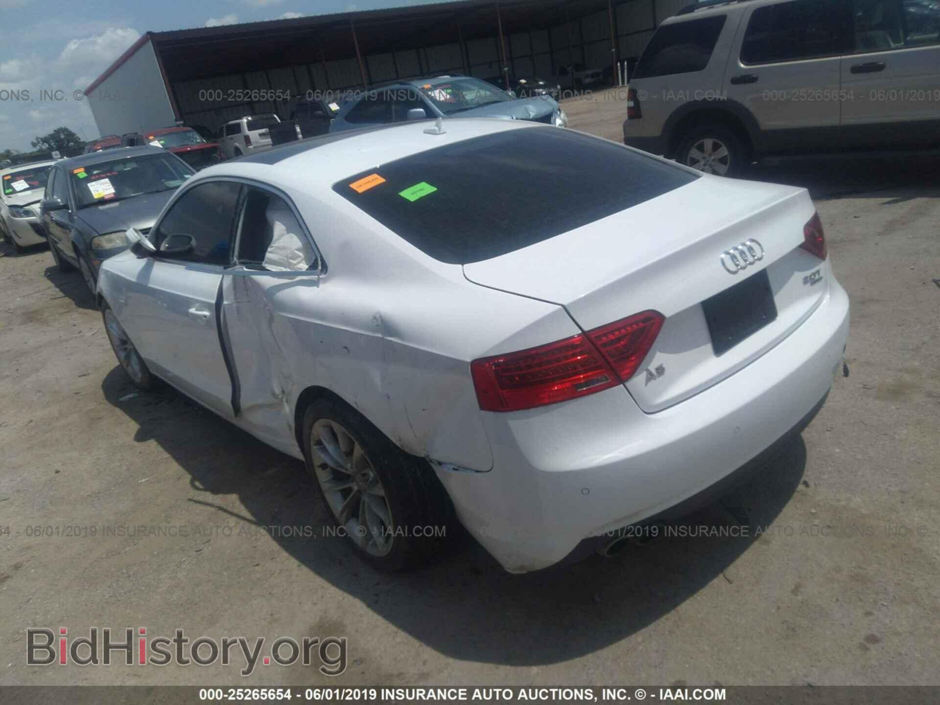 2014 AUDI A5 - VIN: WAULFAFR5EA026258 - Photo 3