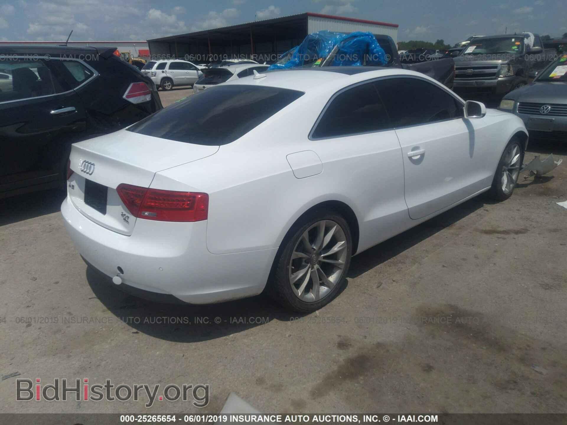 2014 AUDI A5 - VIN: WAULFAFR5EA026258 - Photo 4