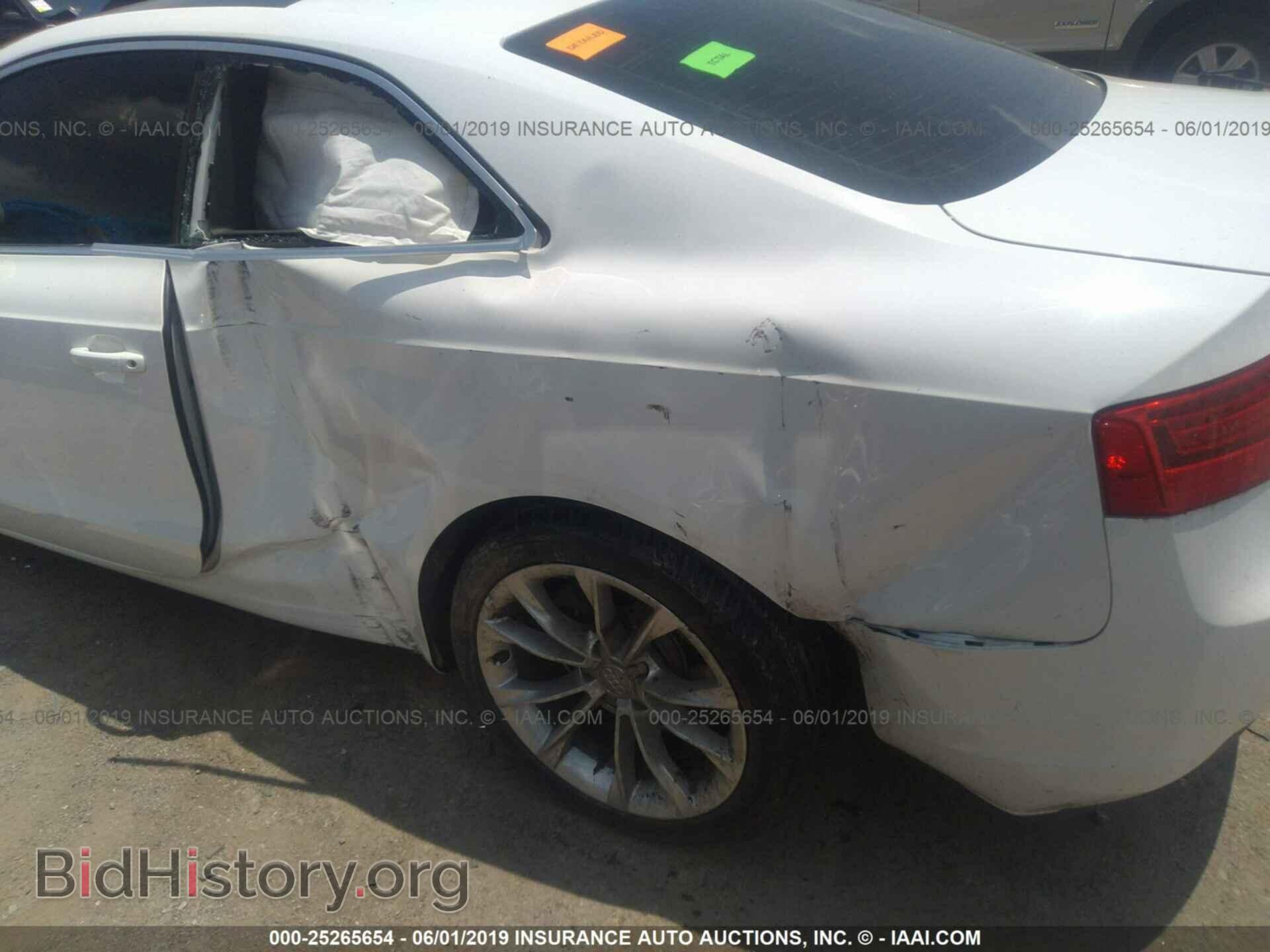 2014 AUDI A5 - VIN: WAULFAFR5EA026258 - Photo 6