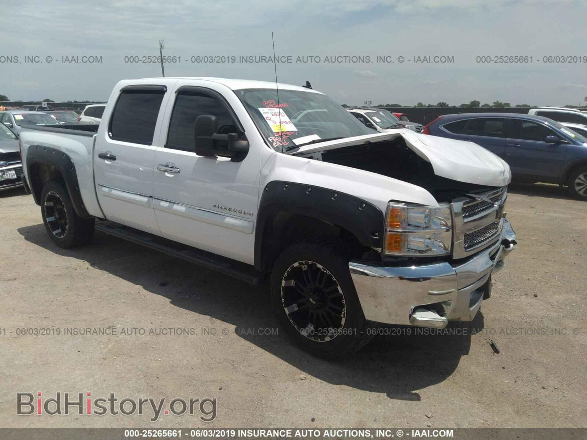 Photo 3GCPCSE00DG184366 - CHEVROLET SILVERADO 2013