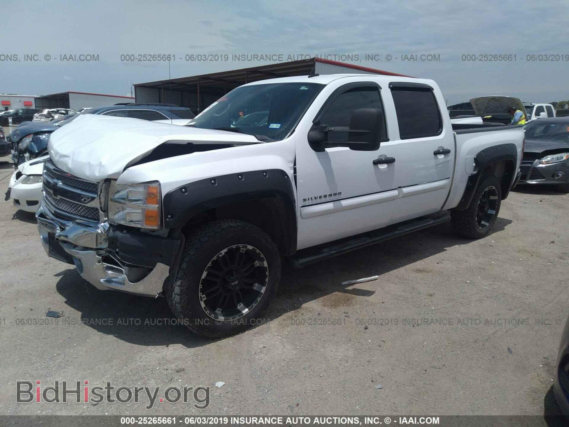 2013 CHEVROLET SILVERADO - VIN: 3GCPCSE00DG184366 - Фото 2