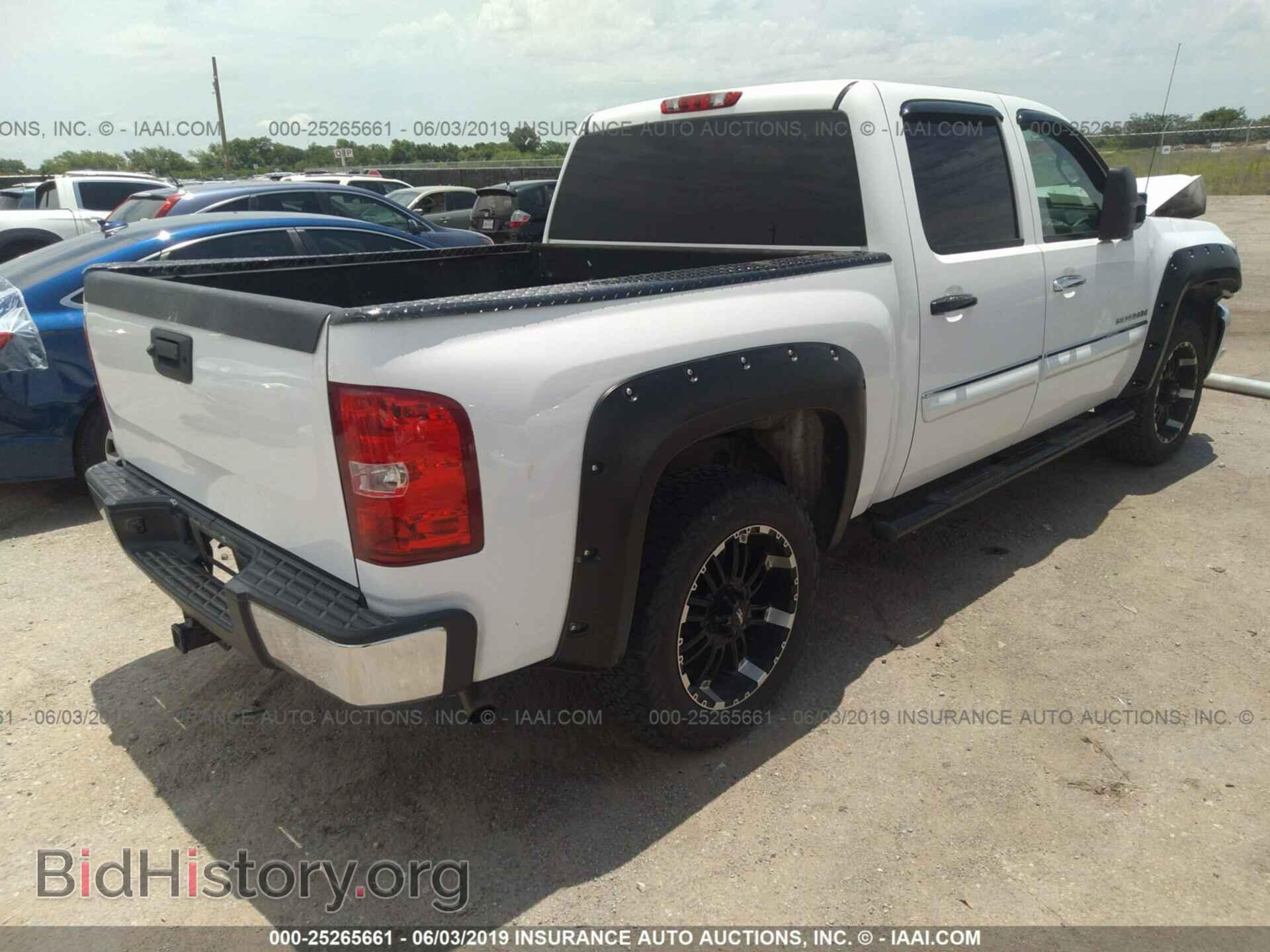 2013 CHEVROLET SILVERADO - VIN: 3GCPCSE00DG184366 - Фото 4