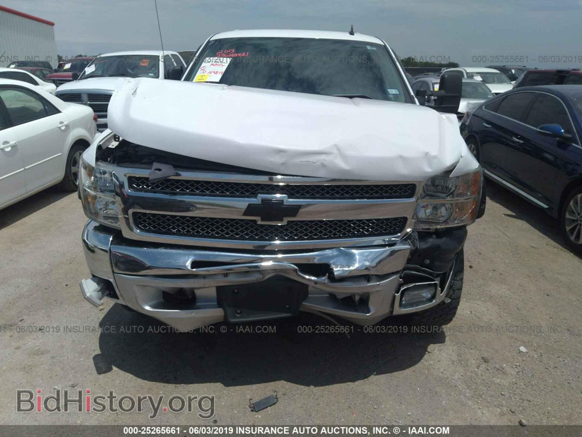 2013 CHEVROLET SILVERADO - VIN: 3GCPCSE00DG184366 - Фото 6