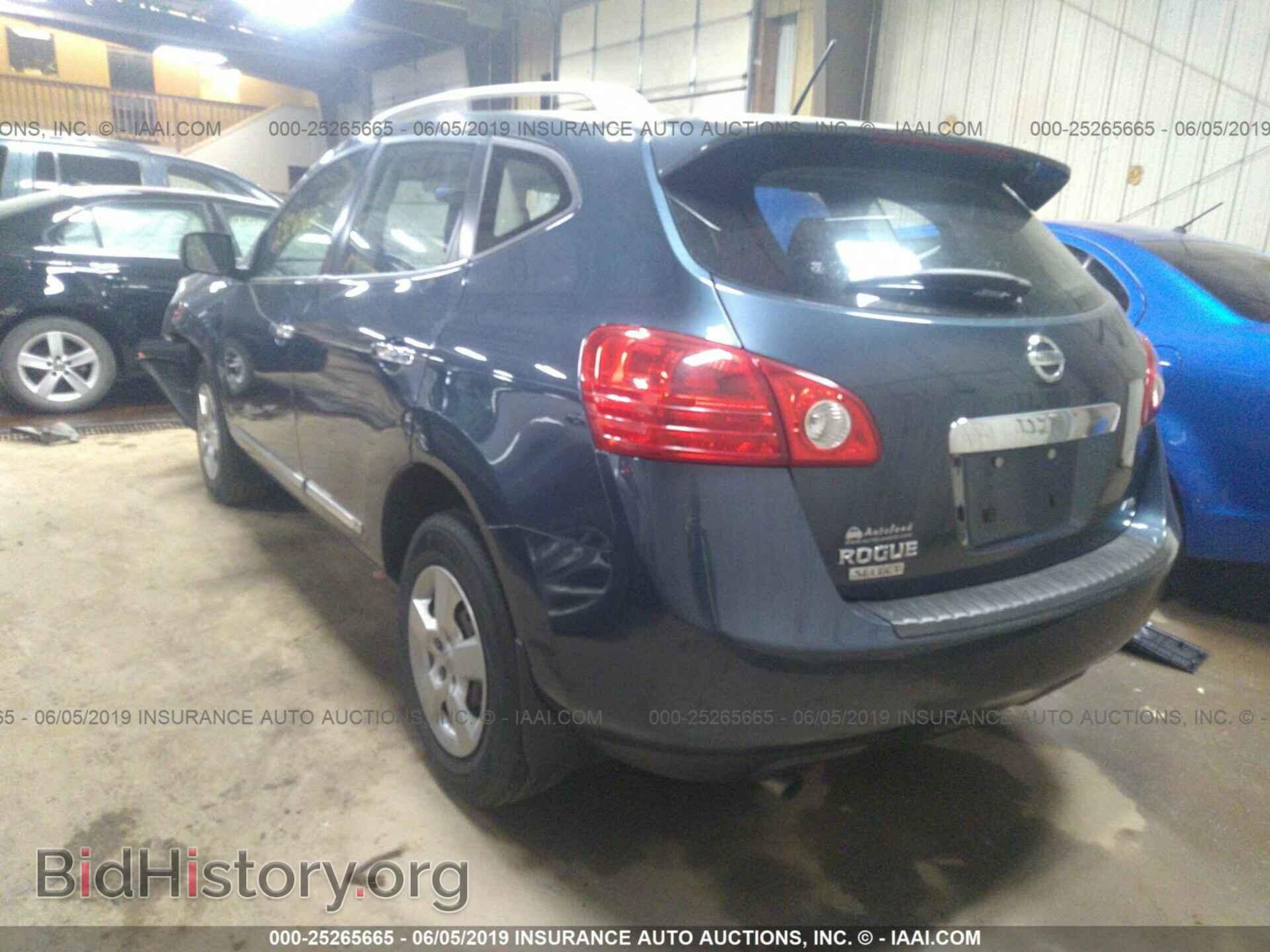 2014 NISSAN ROGUE SELECT - VIN: JN8AS5MV2EW705070 - Фото 3