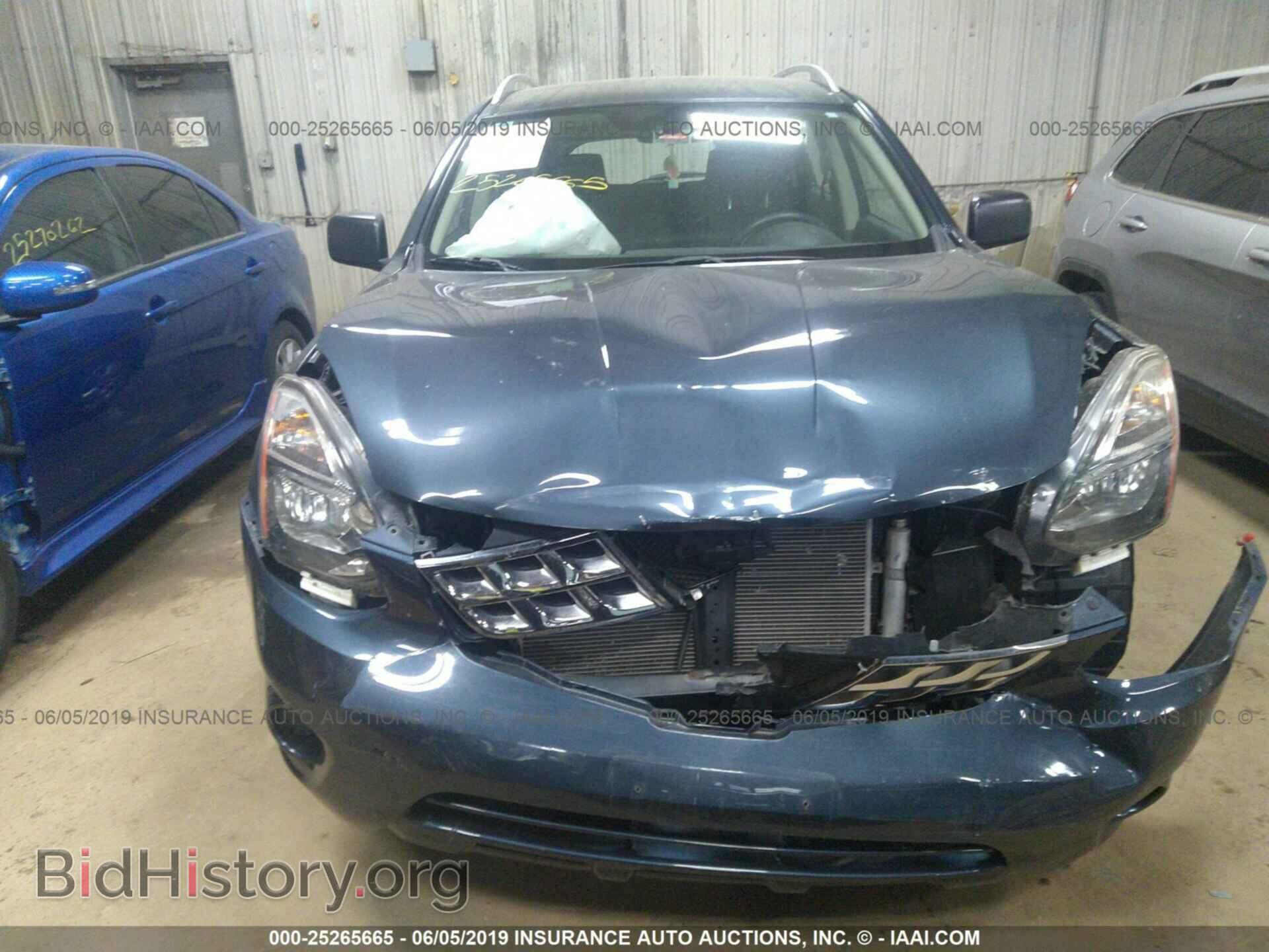 2014 NISSAN ROGUE SELECT - VIN: JN8AS5MV2EW705070 - Фото 6