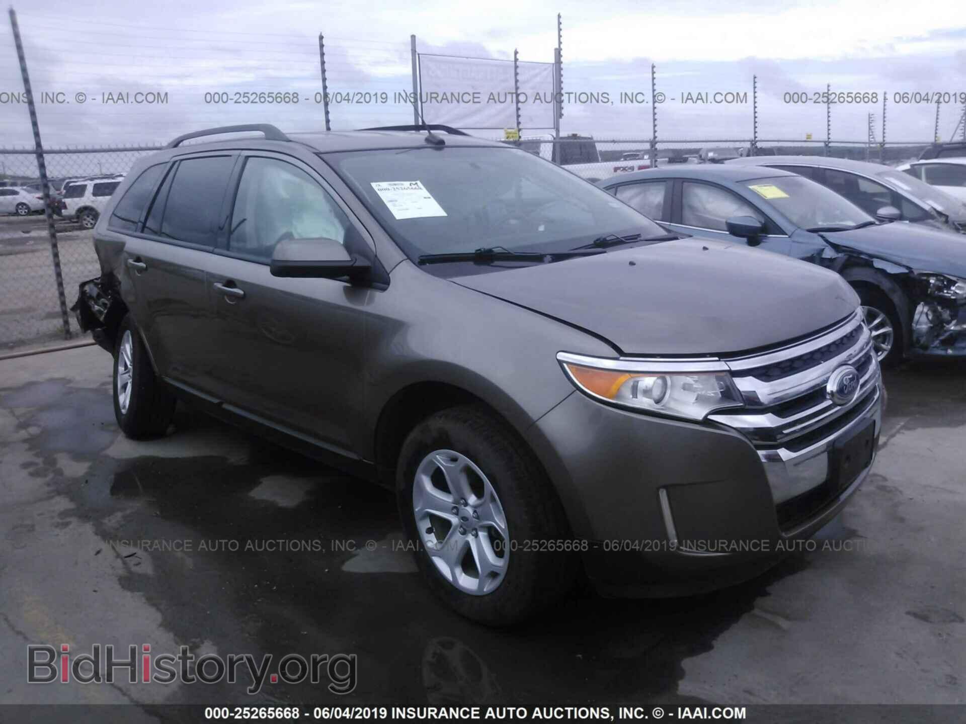 Фотография 2FMDK4JC6EBA79185 - FORD EDGE 2014