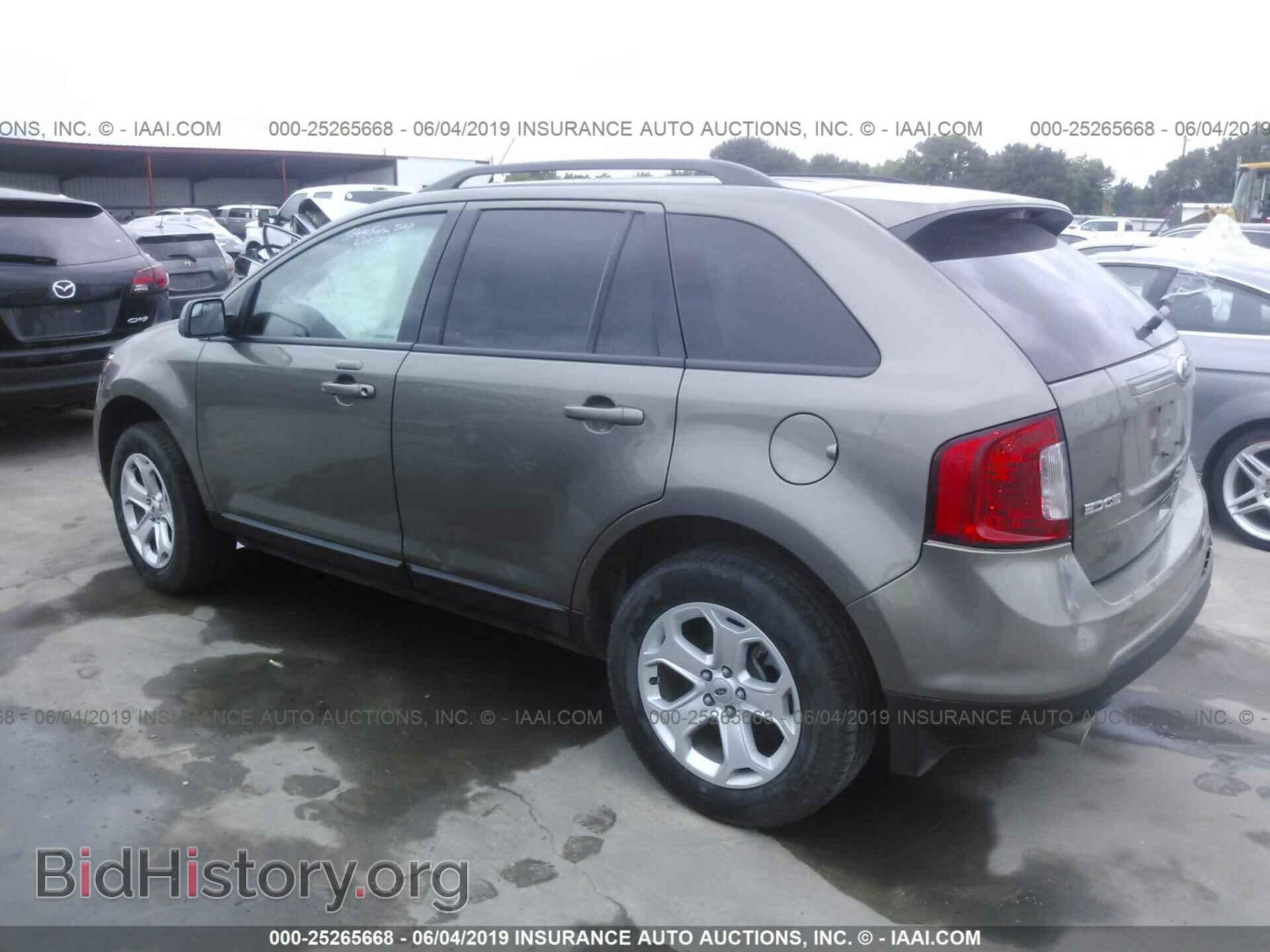 2014 FORD EDGE - VIN: 2FMDK4JC6EBA79185 - Photo 3
