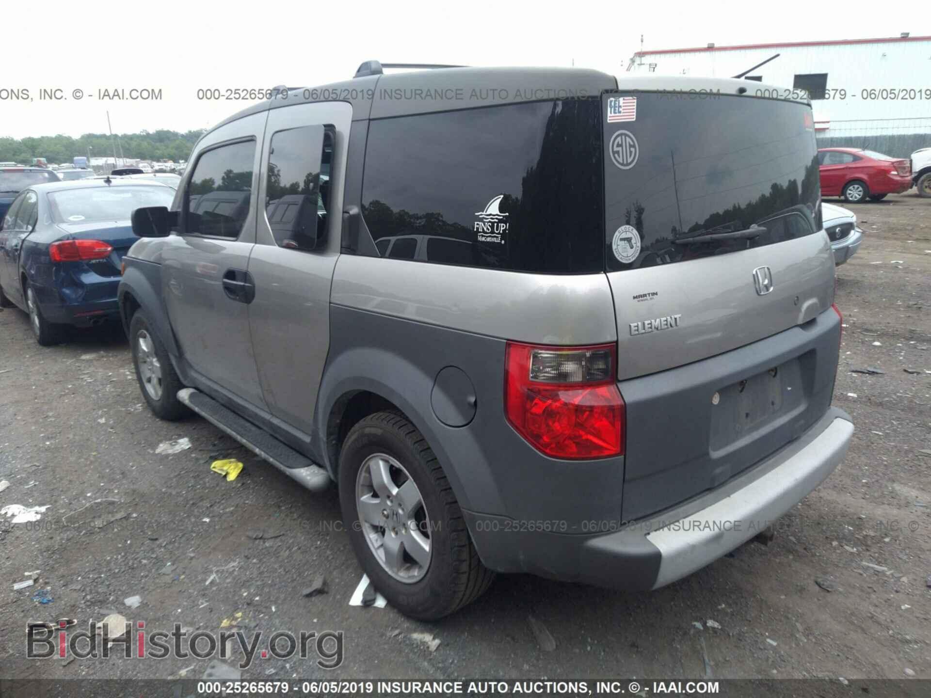 2003 HONDA ELEMENT - VIN: 5J6YH28653L031872 - Фото 3