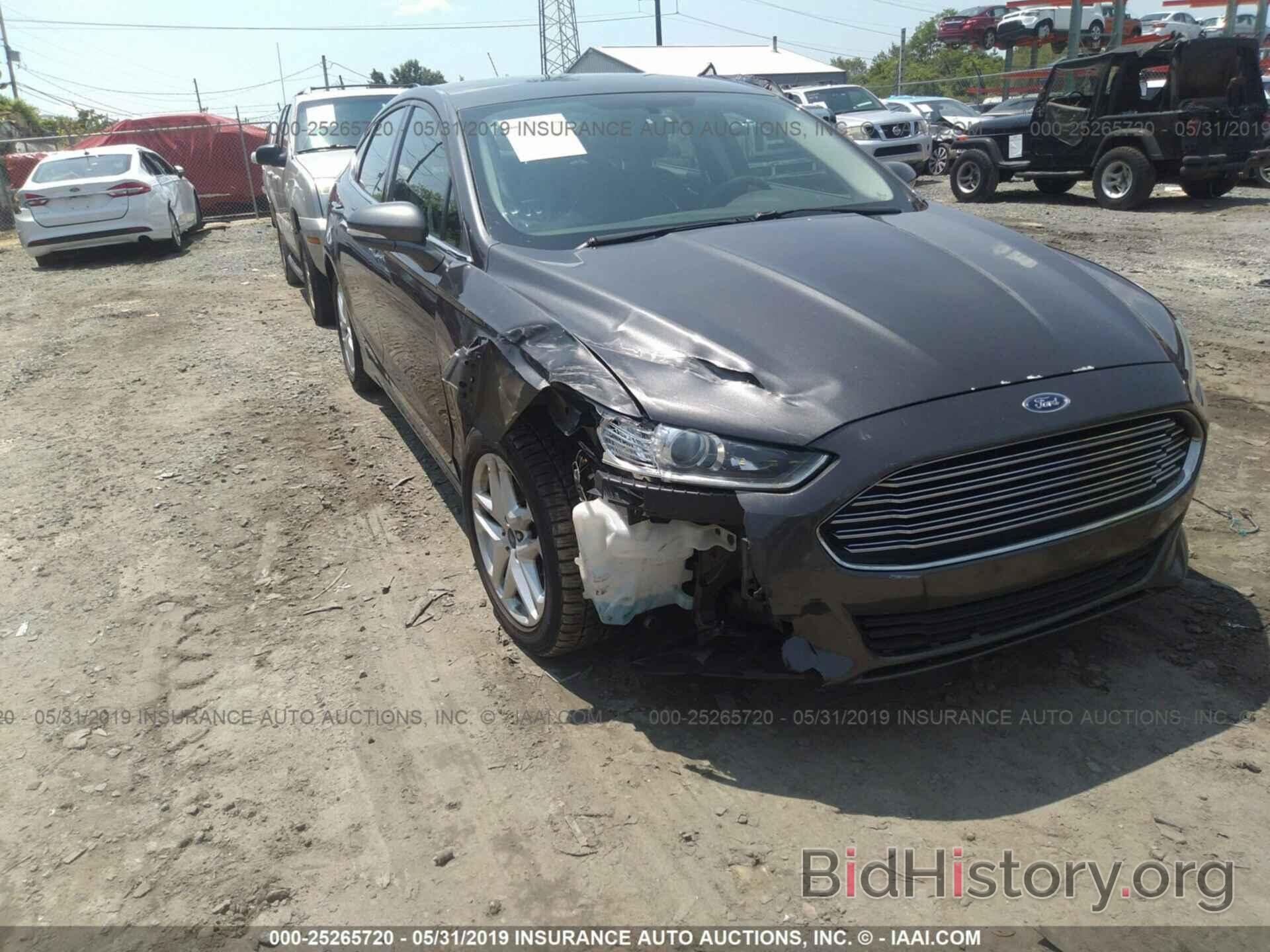 Photo 3FA6P0H70FR144881 - FORD FUSION 2015