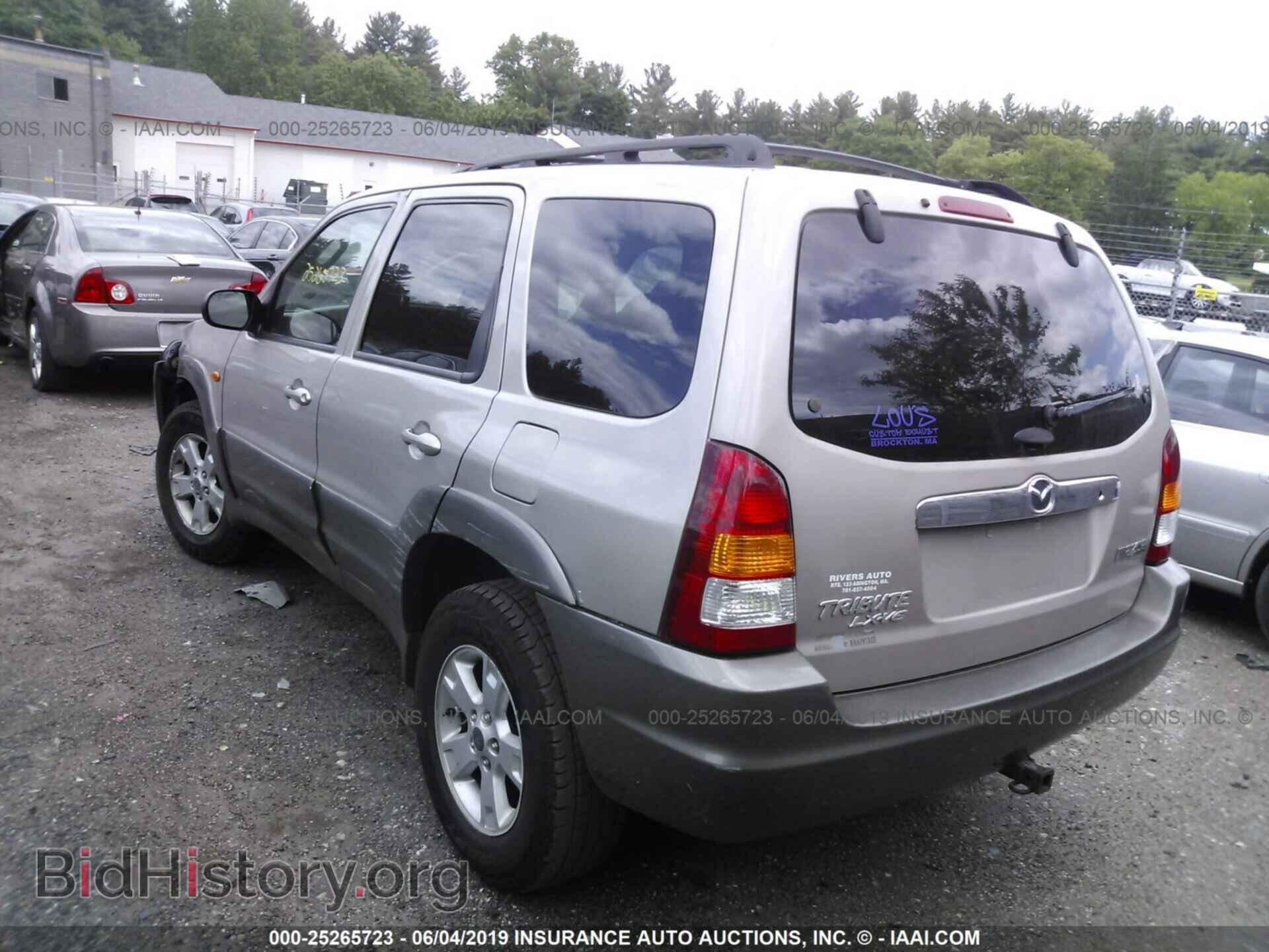 2002 MAZDA TRIBUTE - VIN: 4F2YU09152KM34585 - Фото 3