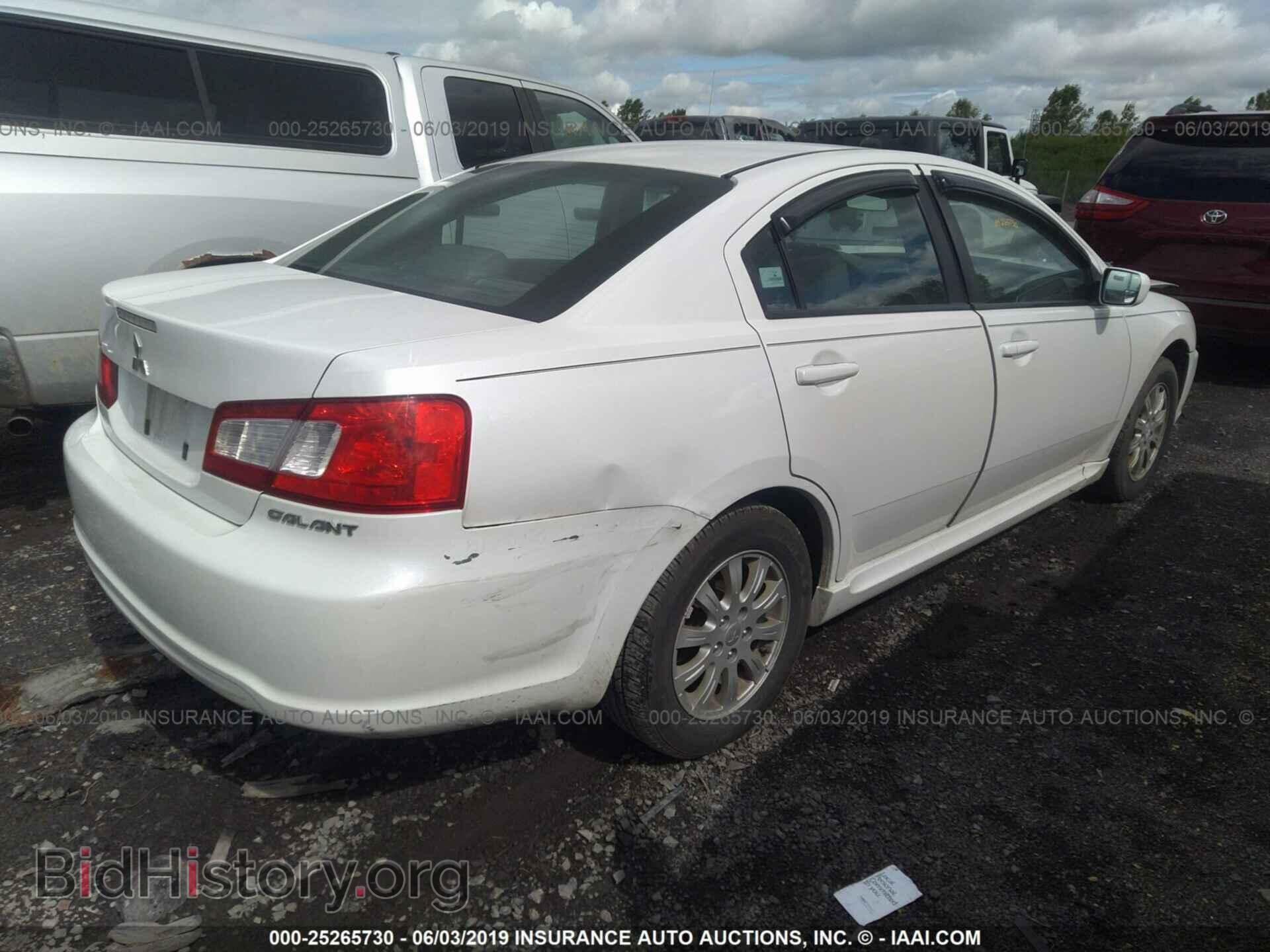 2010 MITSUBISHI GALANT - VIN: 4A32B2FF6AE006638 - Фото 4