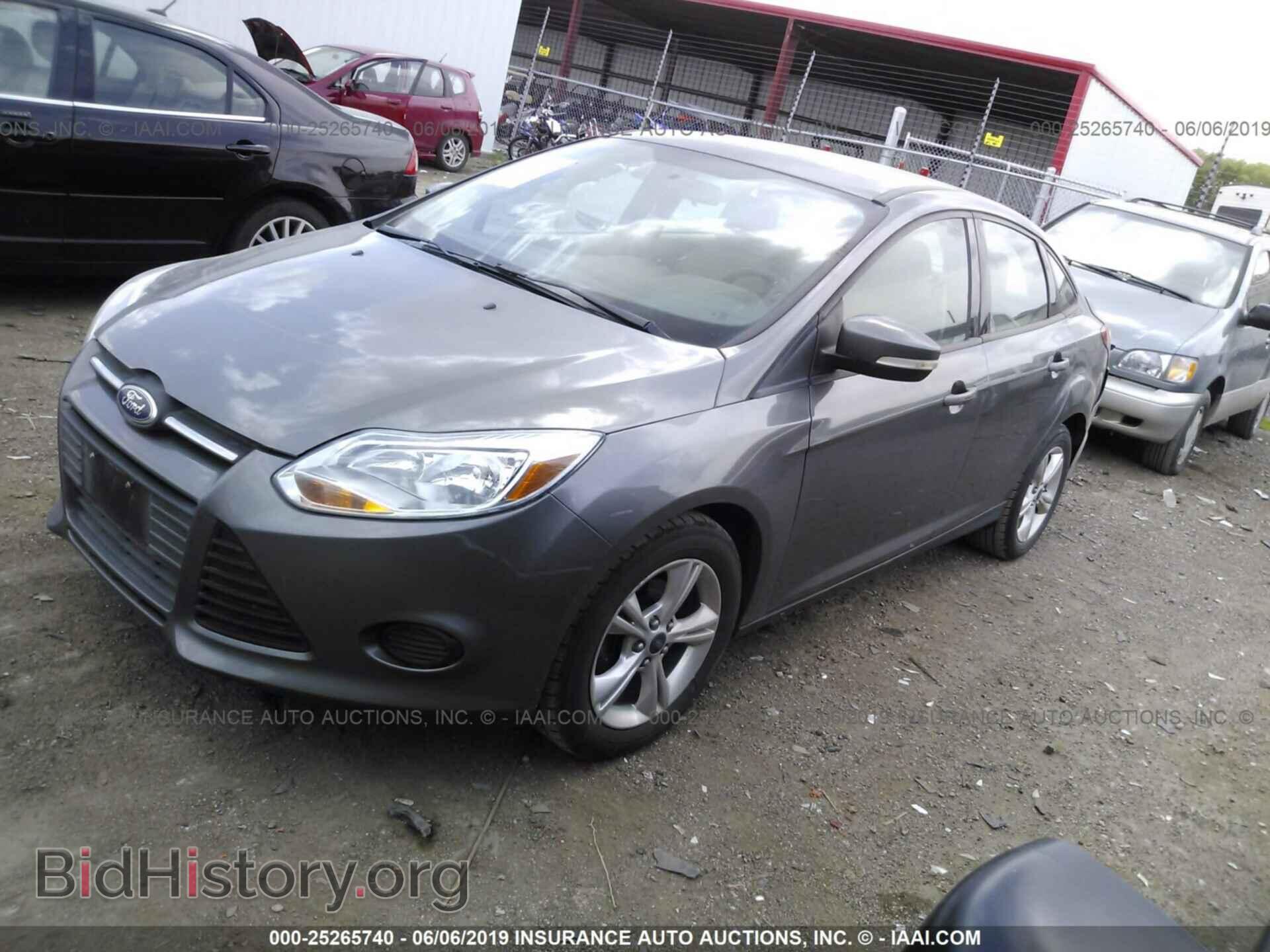 2013 FORD FOCUS - VIN: 1FADP3F22DL306246 - Photo 2