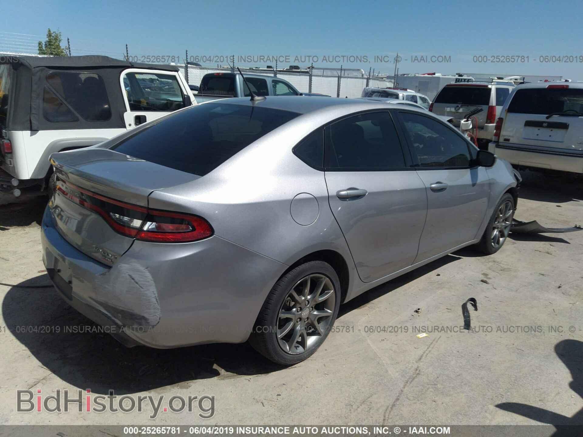 2014 DODGE DART - VIN: 1C3CDFBB8ED767828 - Фото 4
