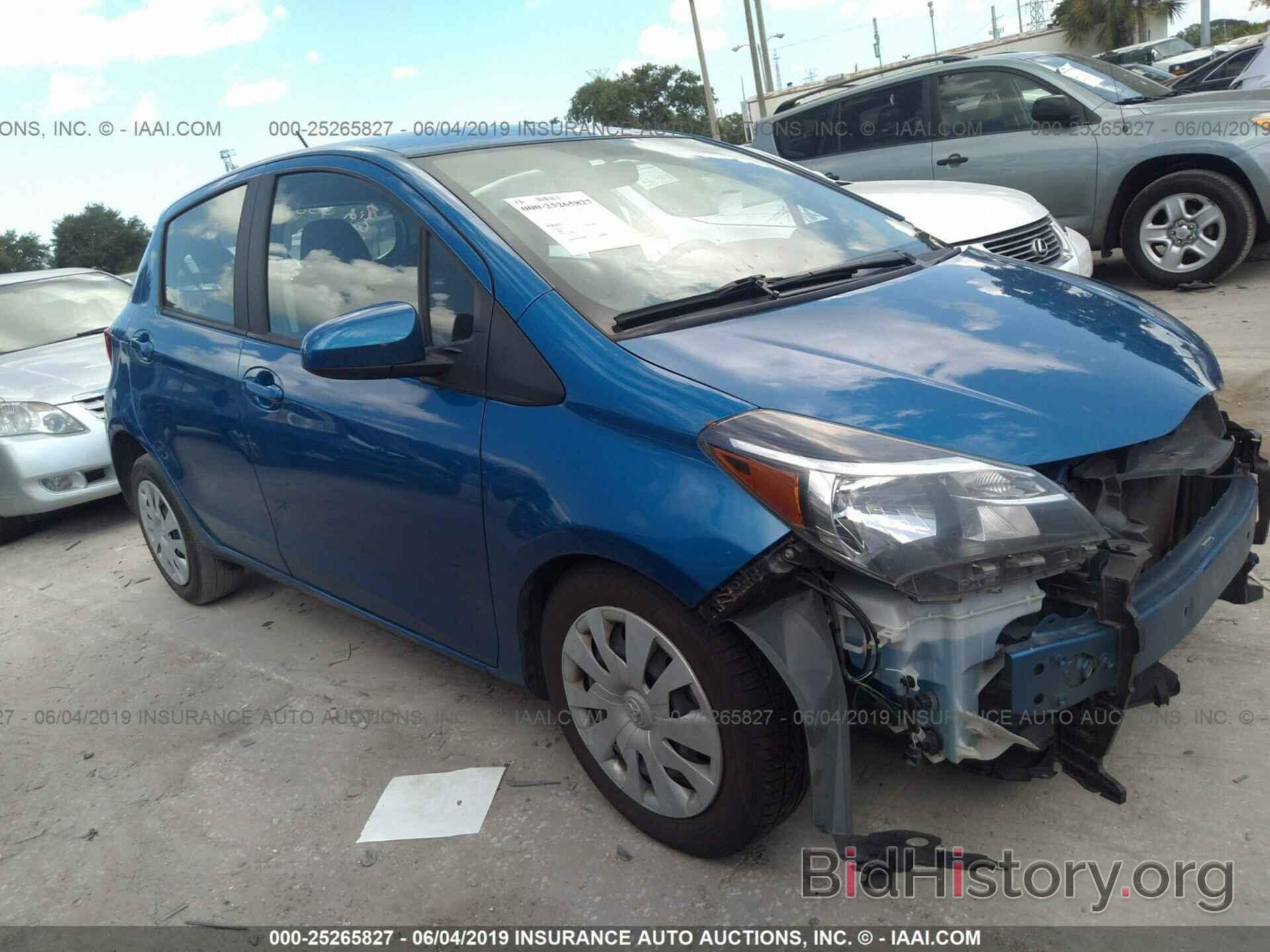 Photo VNKKTUD35GA064459 - TOYOTA YARIS 2016