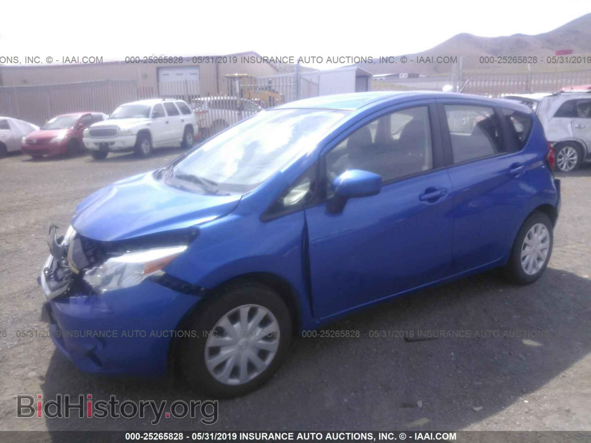 2015 NISSAN VERSA NOTE - VIN: 3N1CE2CP4FL409149 - Фото 2