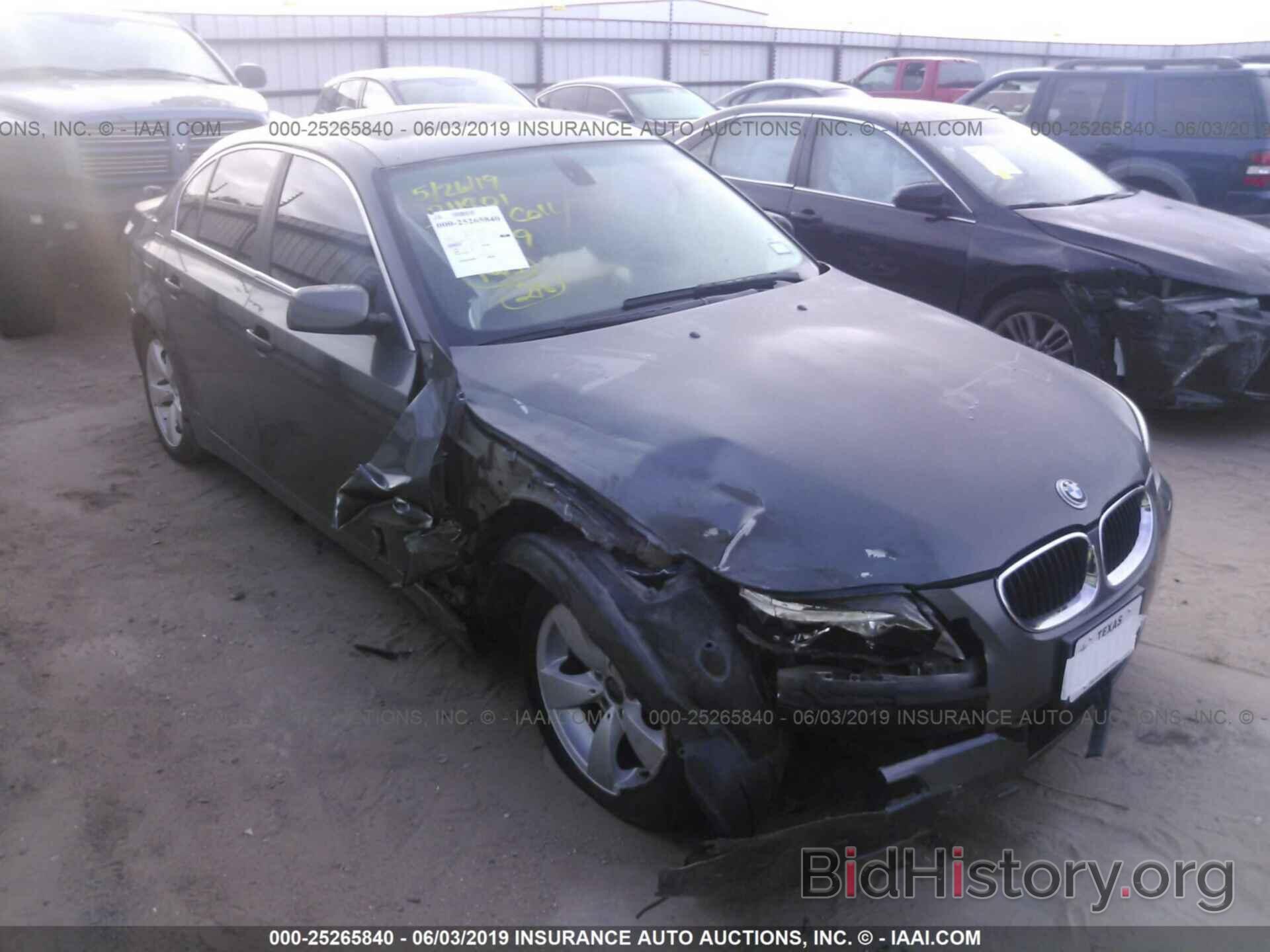 Photo WBANE73586CM36042 - BMW 530 2006