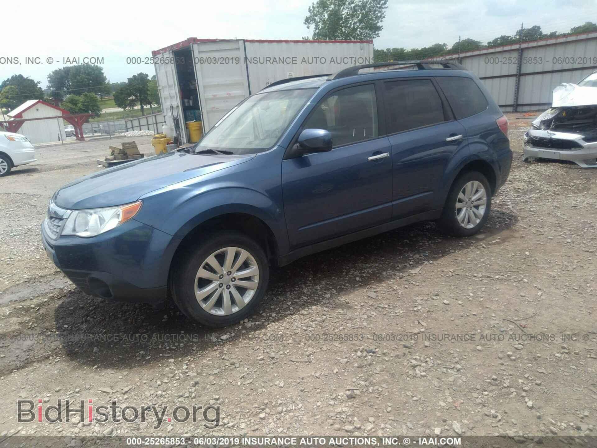 2012 SUBARU FORESTER - VIN: JF2SHAEC3CH469388 - Фото 2