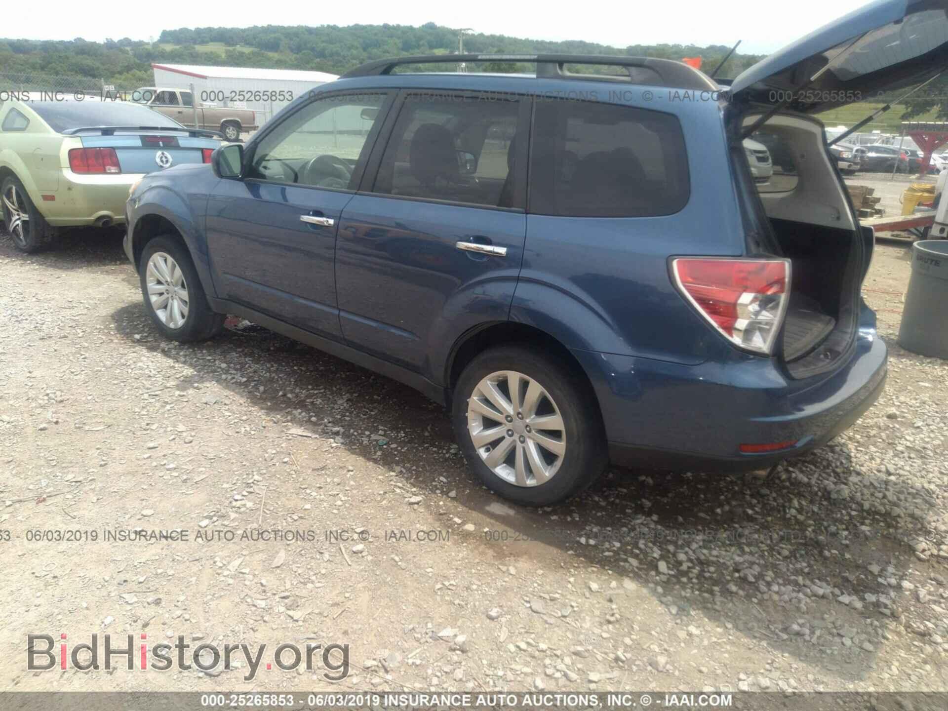 2012 SUBARU FORESTER - VIN: JF2SHAEC3CH469388 - Фото 3