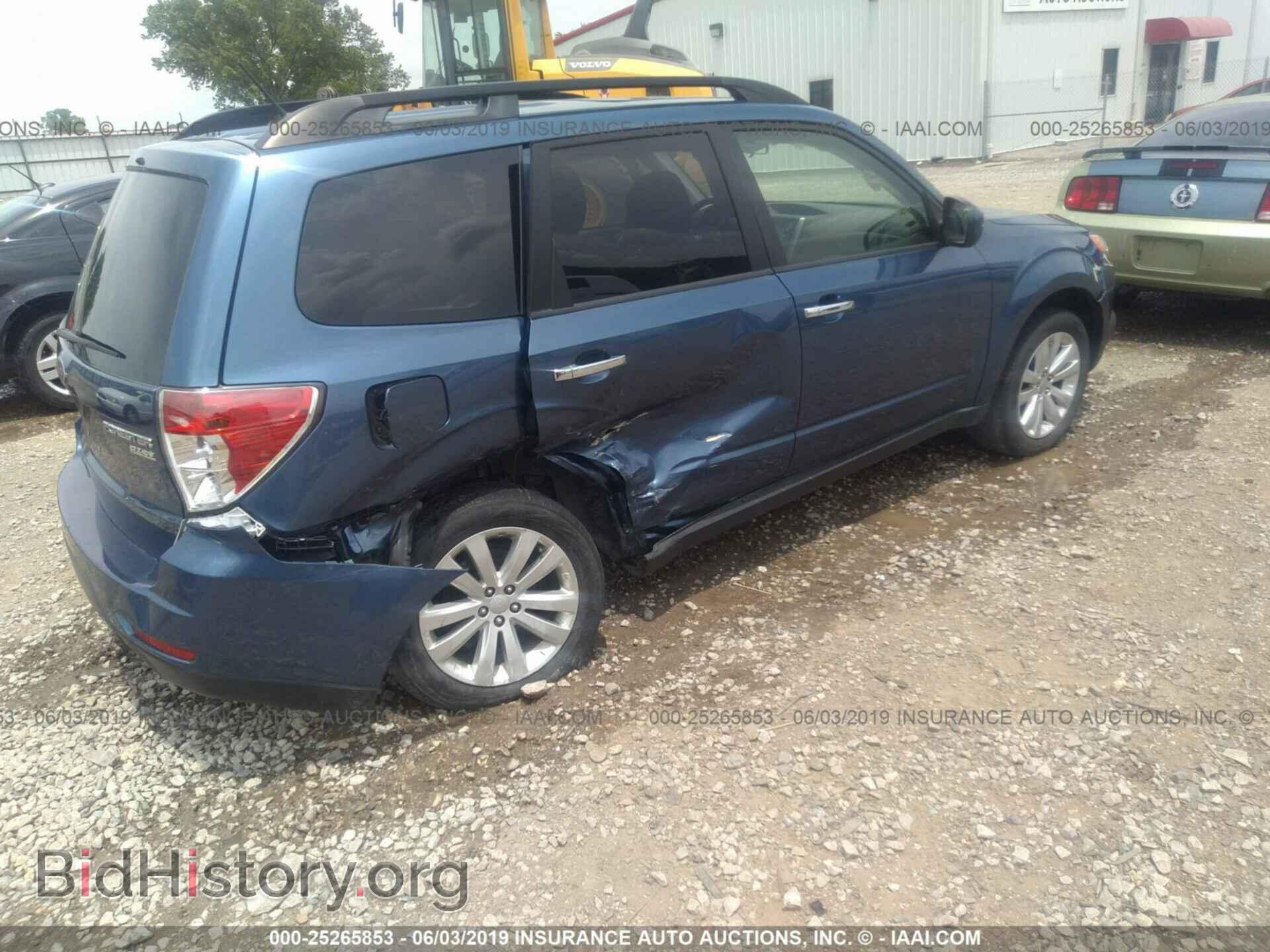 2012 SUBARU FORESTER - VIN: JF2SHAEC3CH469388 - Фото 4
