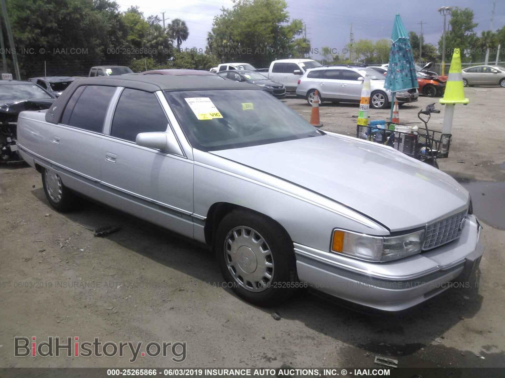 Photo 1G6KF52Y9RU287211 - CADILLAC DEVILLE 1994