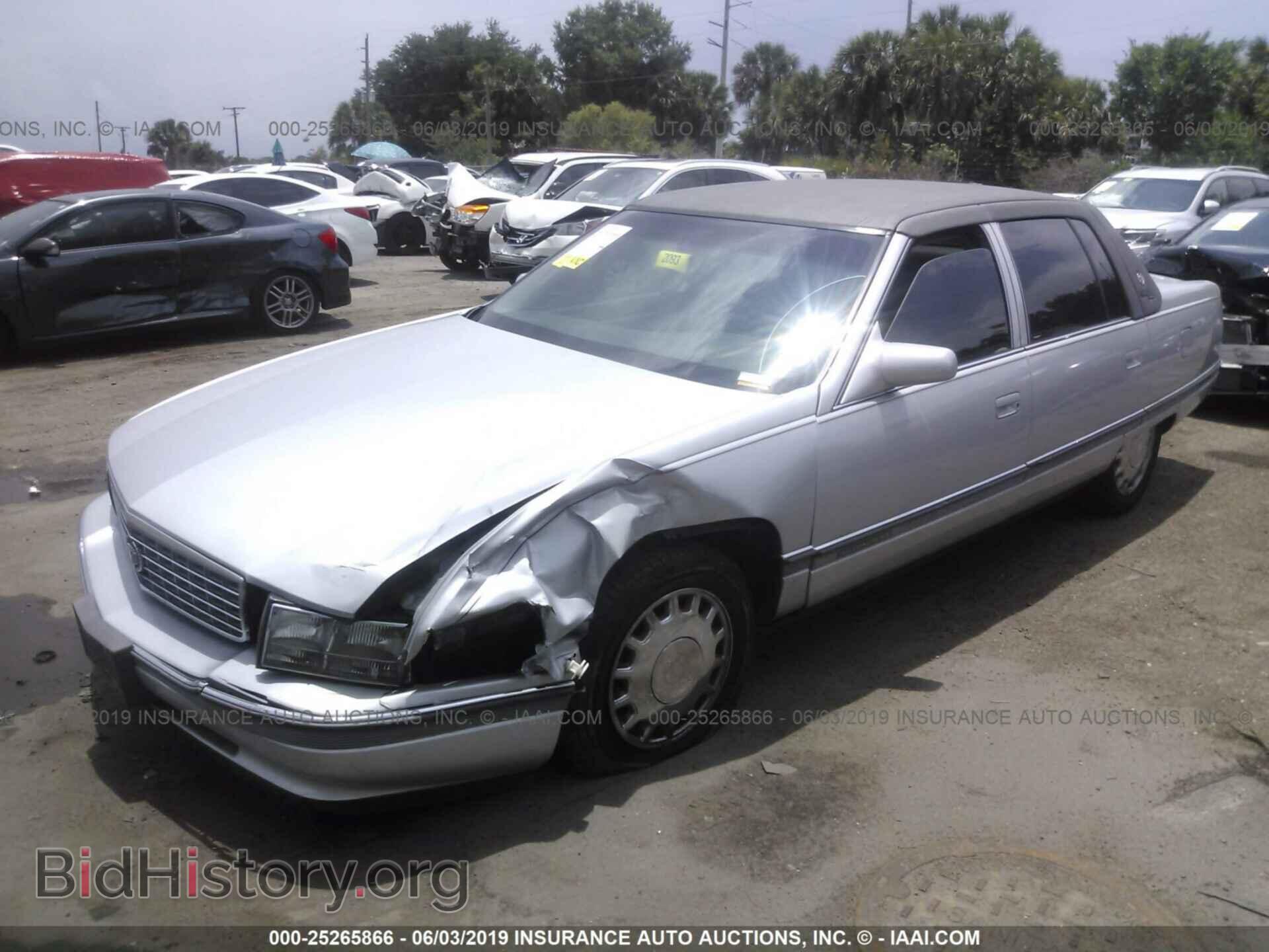 1994 CADILLAC DEVILLE - VIN: 1G6KF52Y9RU287211 - Фото 2
