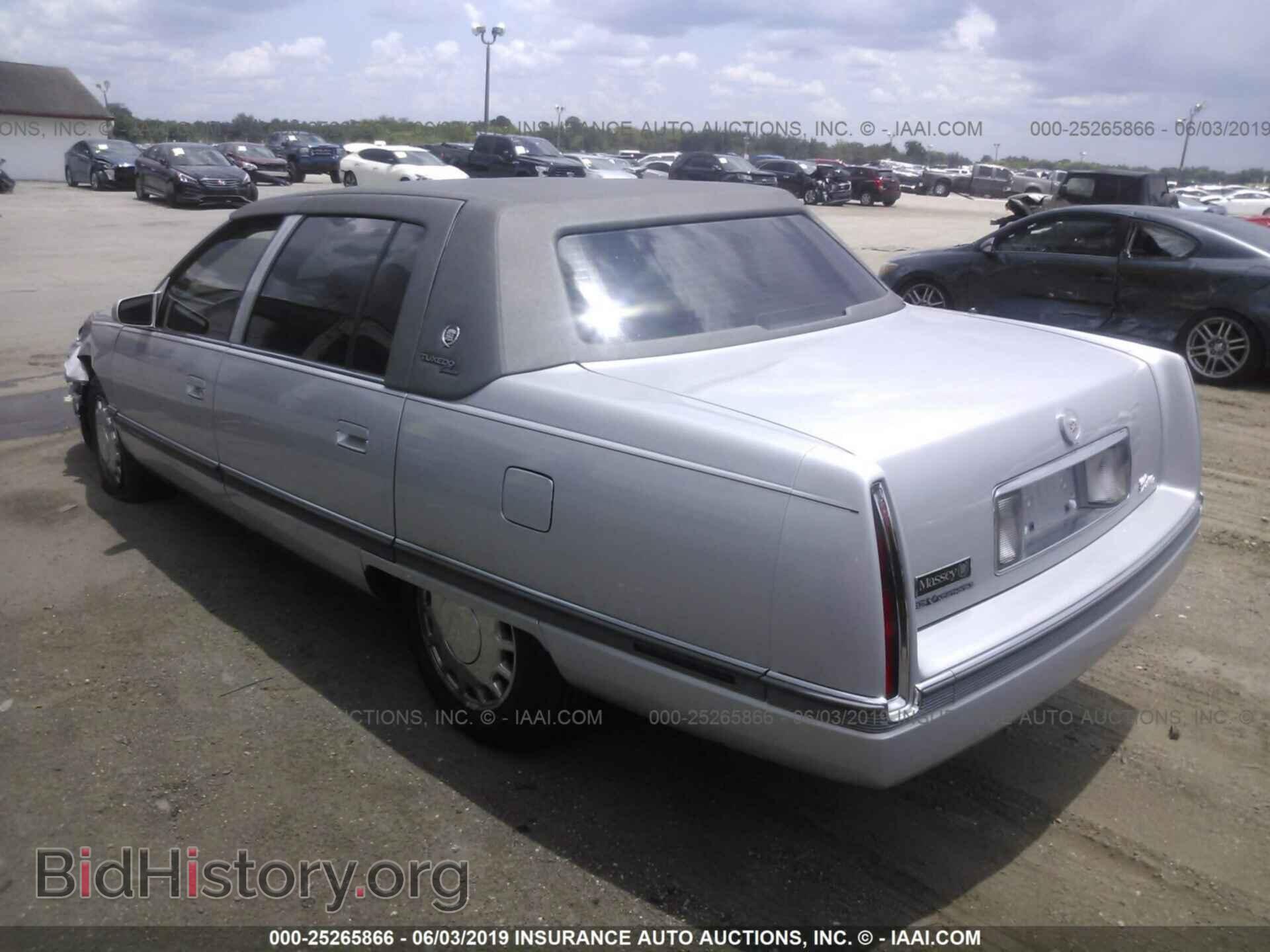 1994 CADILLAC DEVILLE - VIN: 1G6KF52Y9RU287211 - Фото 3