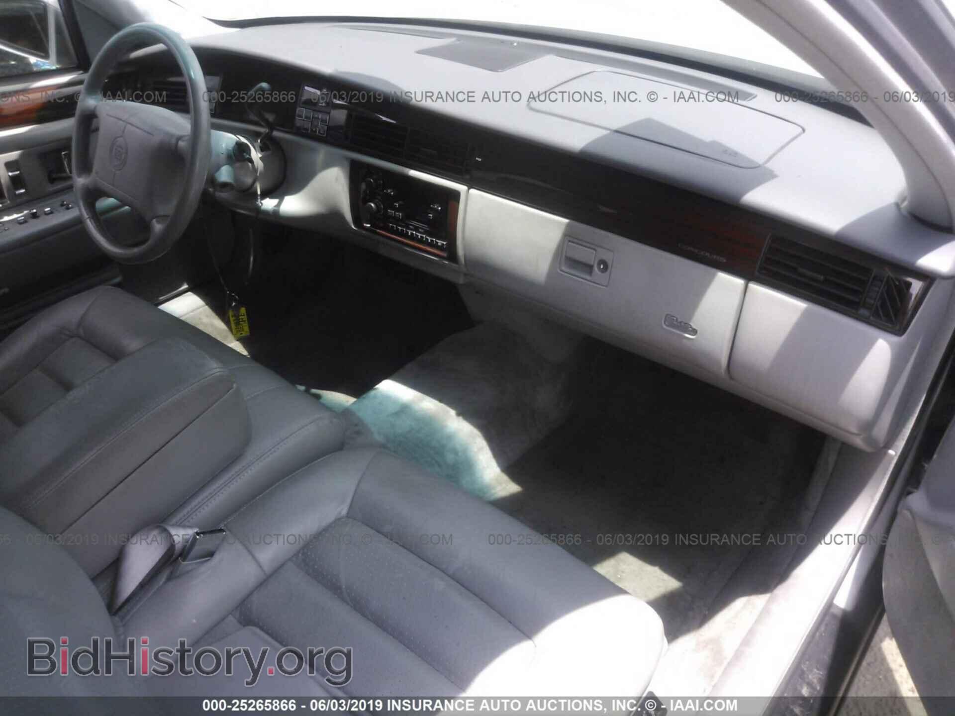 1994 CADILLAC DEVILLE - VIN: 1G6KF52Y9RU287211 - Фото 5